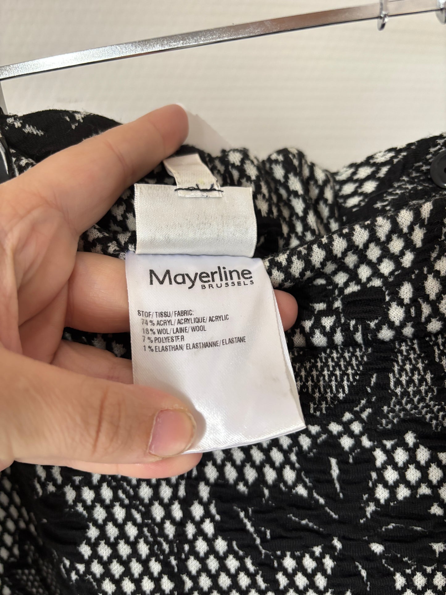 Set: cardigan en rok