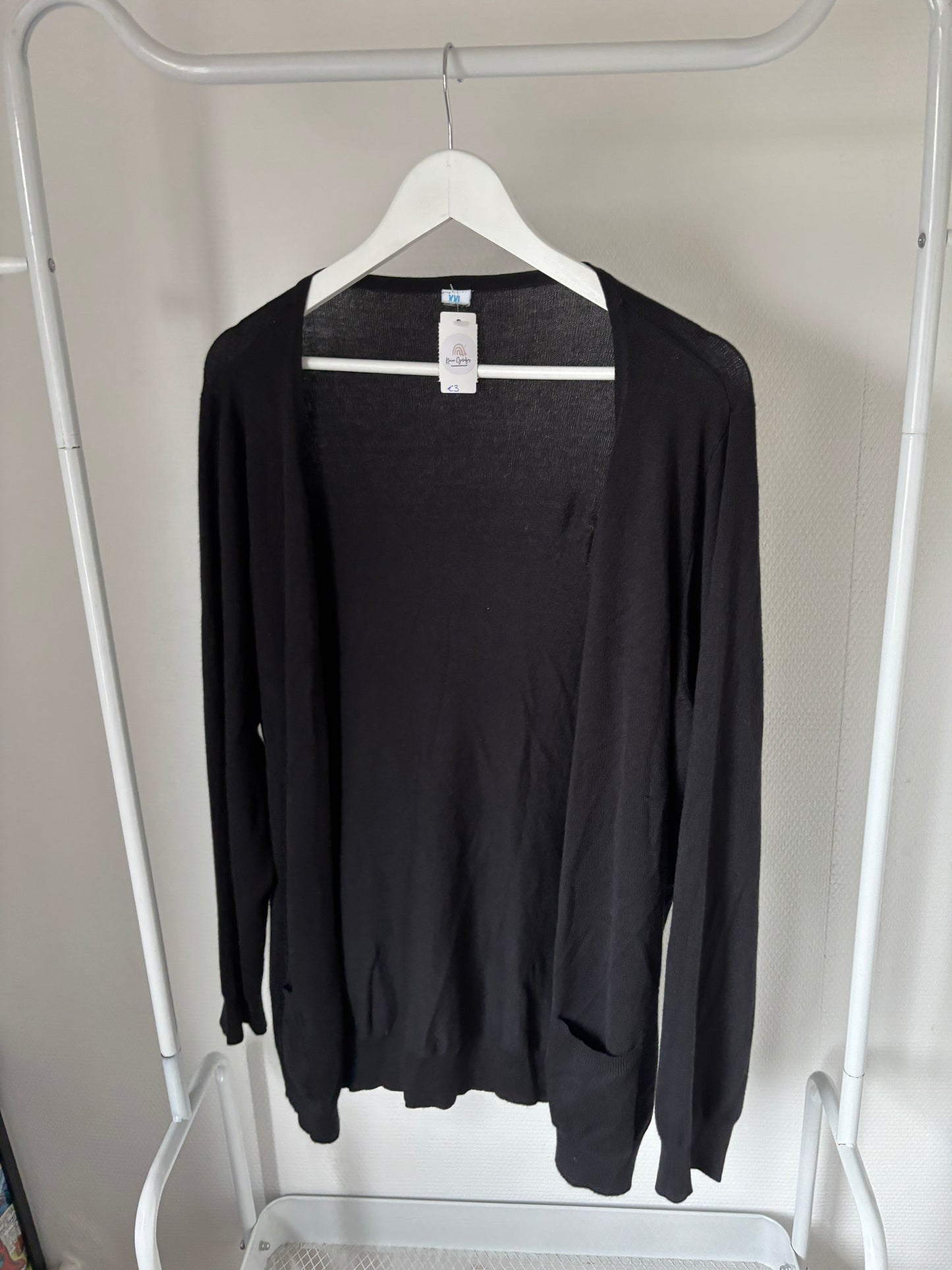 Set: cardigan en rok