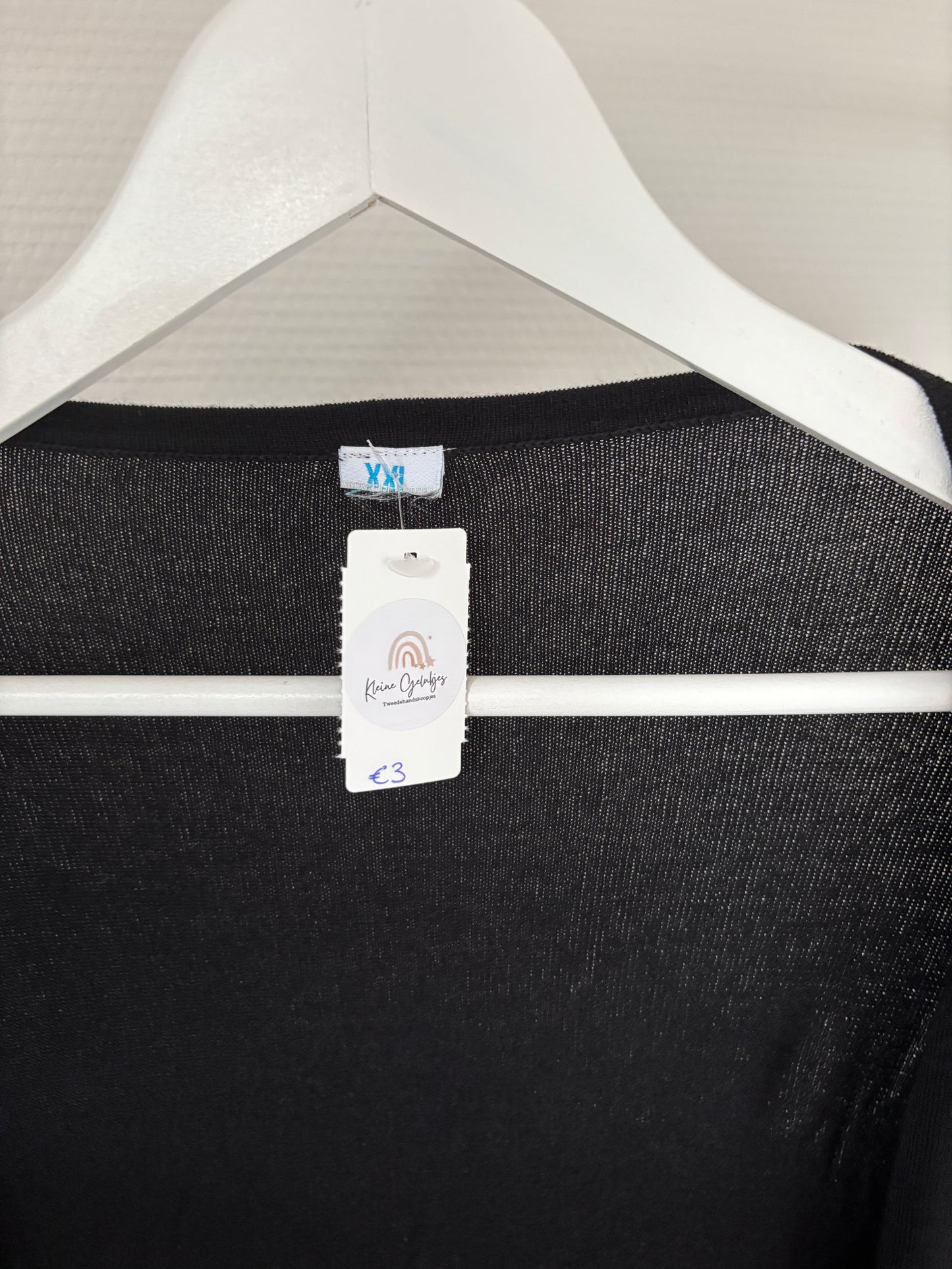 Set: cardigan en rok