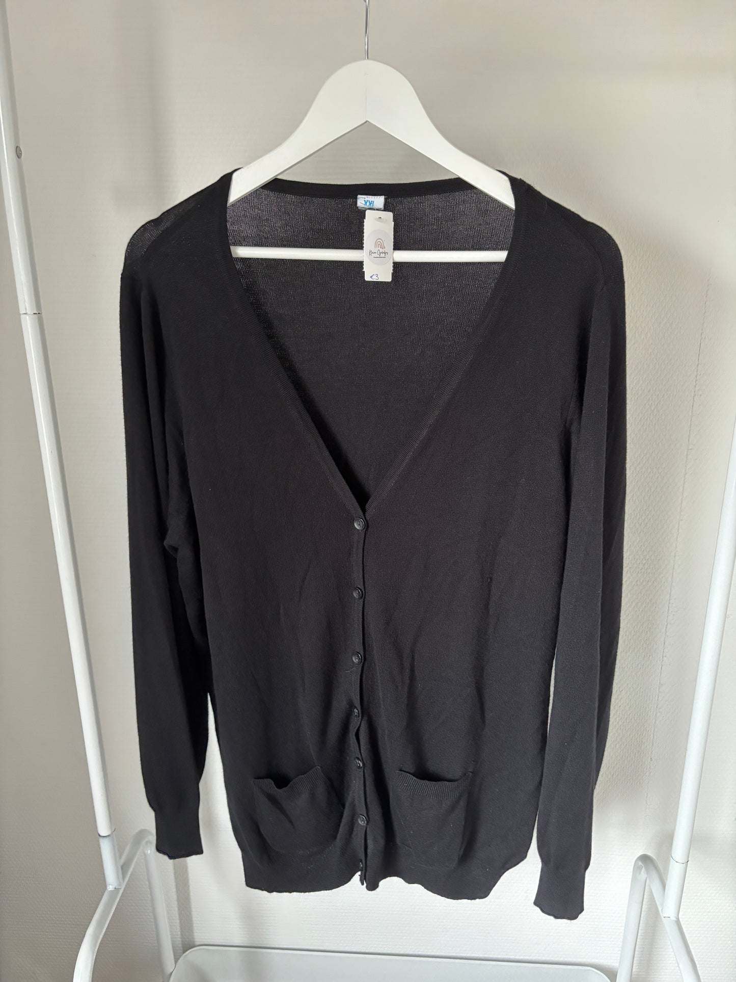 Set: cardigan en rok