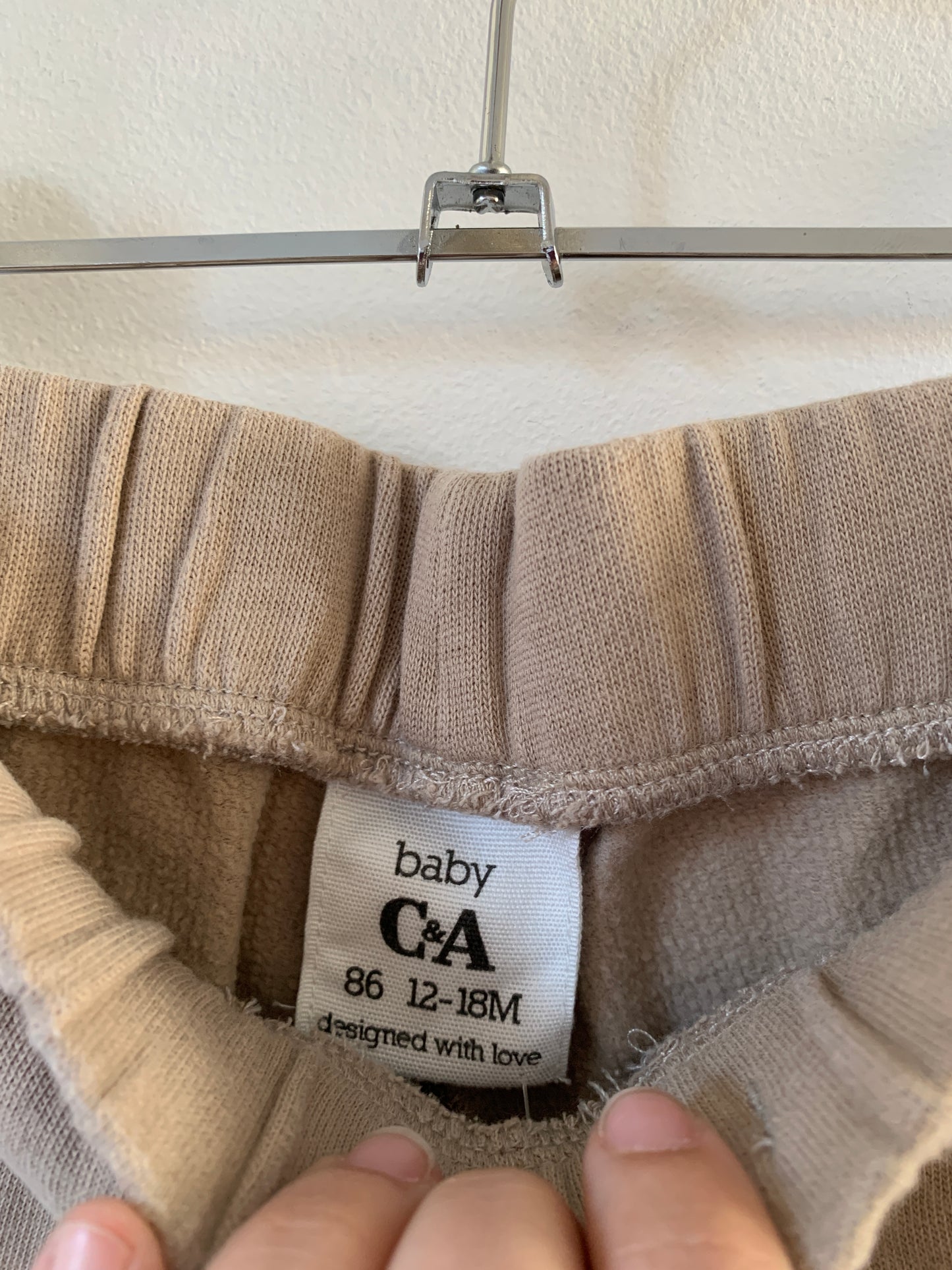 C&A bundel joggingbroeken 86 - zeer goede staat 💸