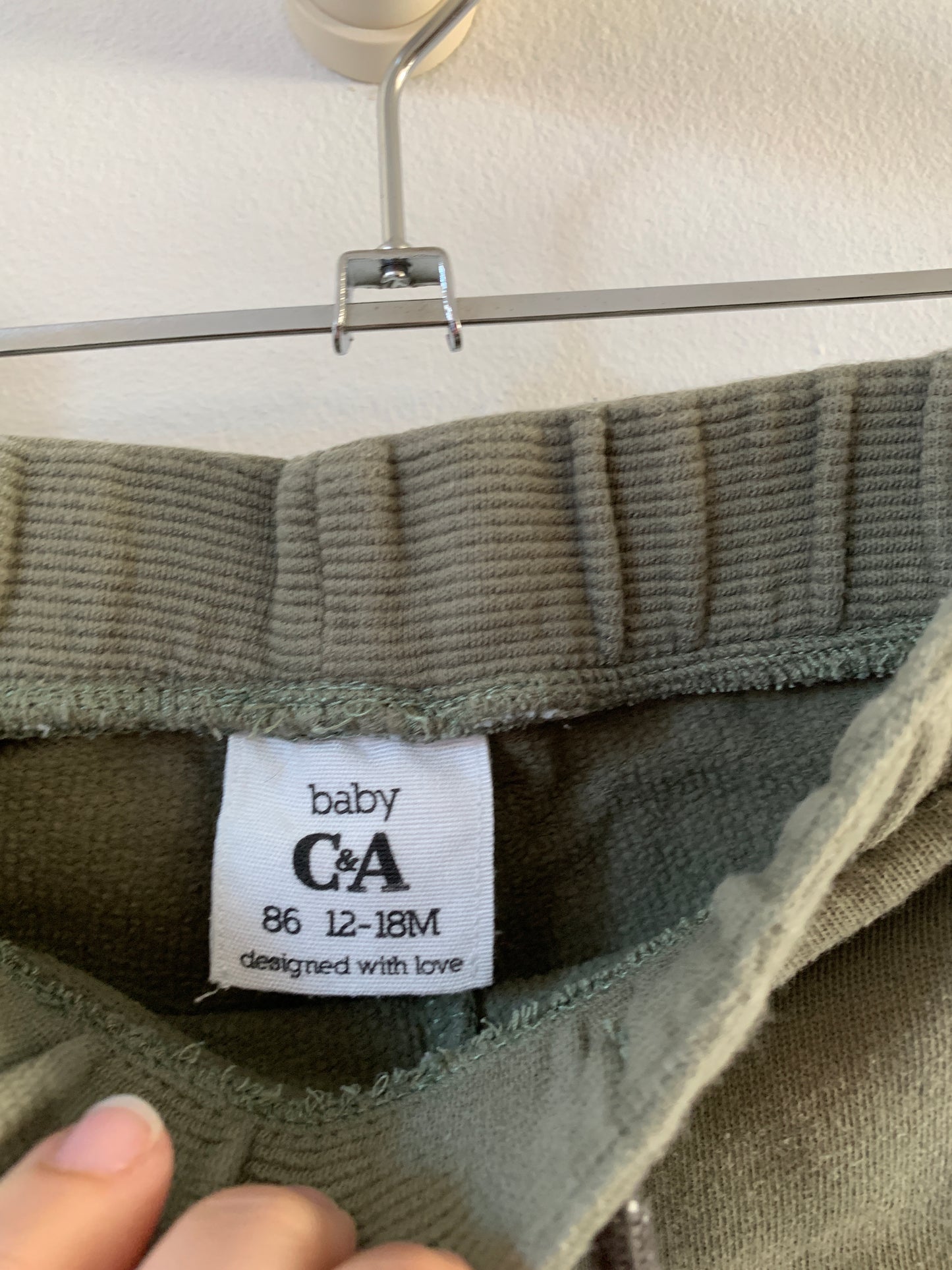 C&A bundel joggingbroeken 86 - zeer goede staat 💸