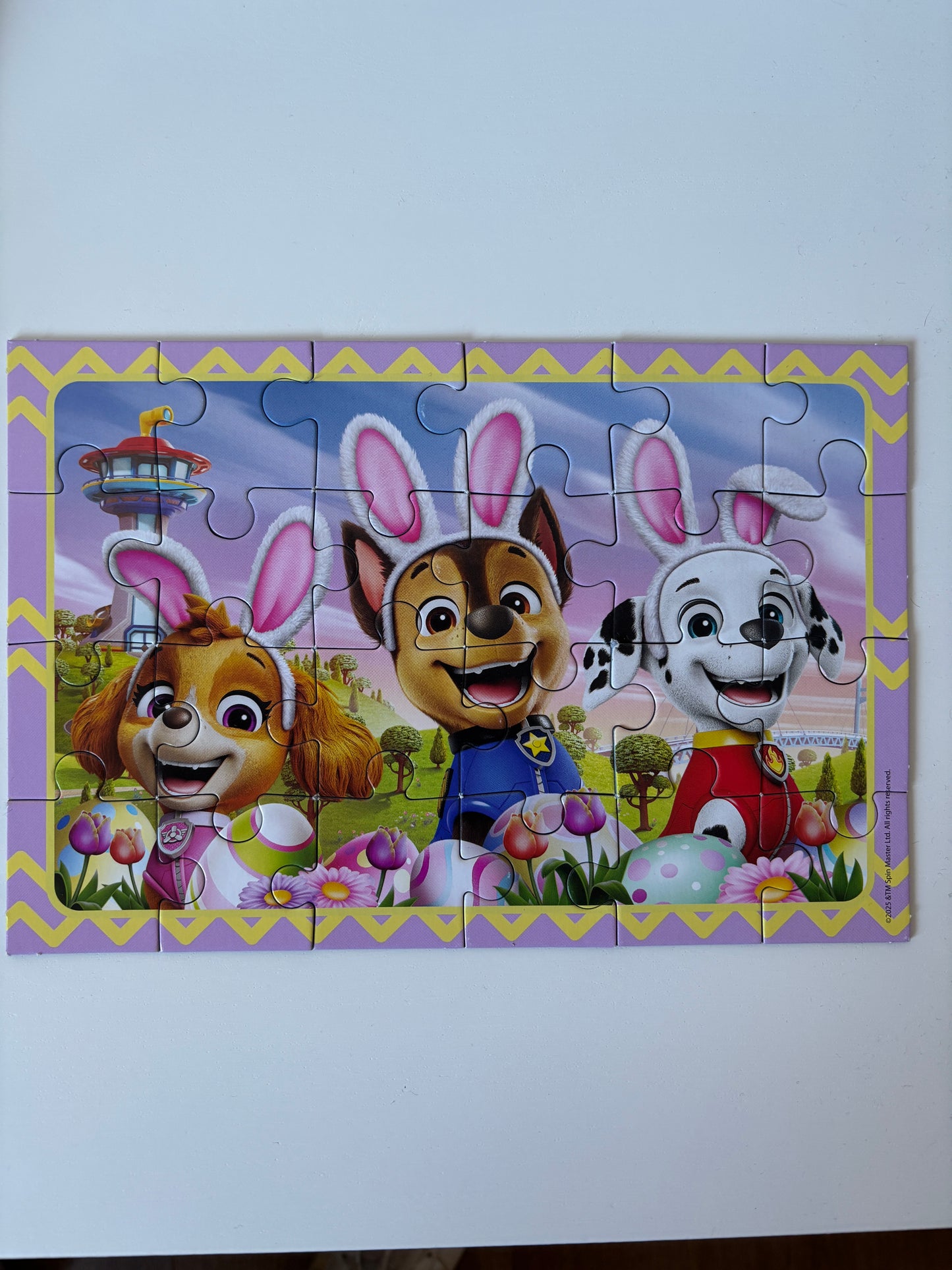 Paw Patrol paaspuzzel 3+ - zeer goede staat 💸