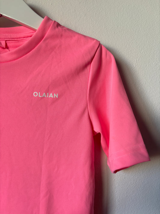Olaian swimshirt 110 - zeer goede staat 💸