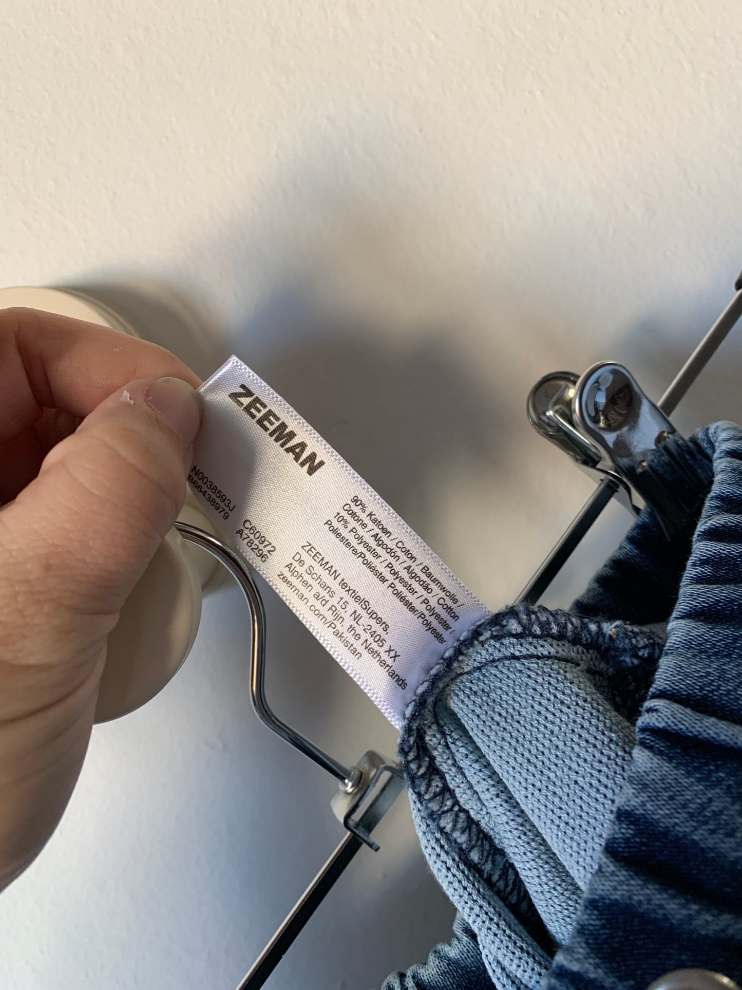 Zeeman jeans 86 - nieuwstaat ⚡