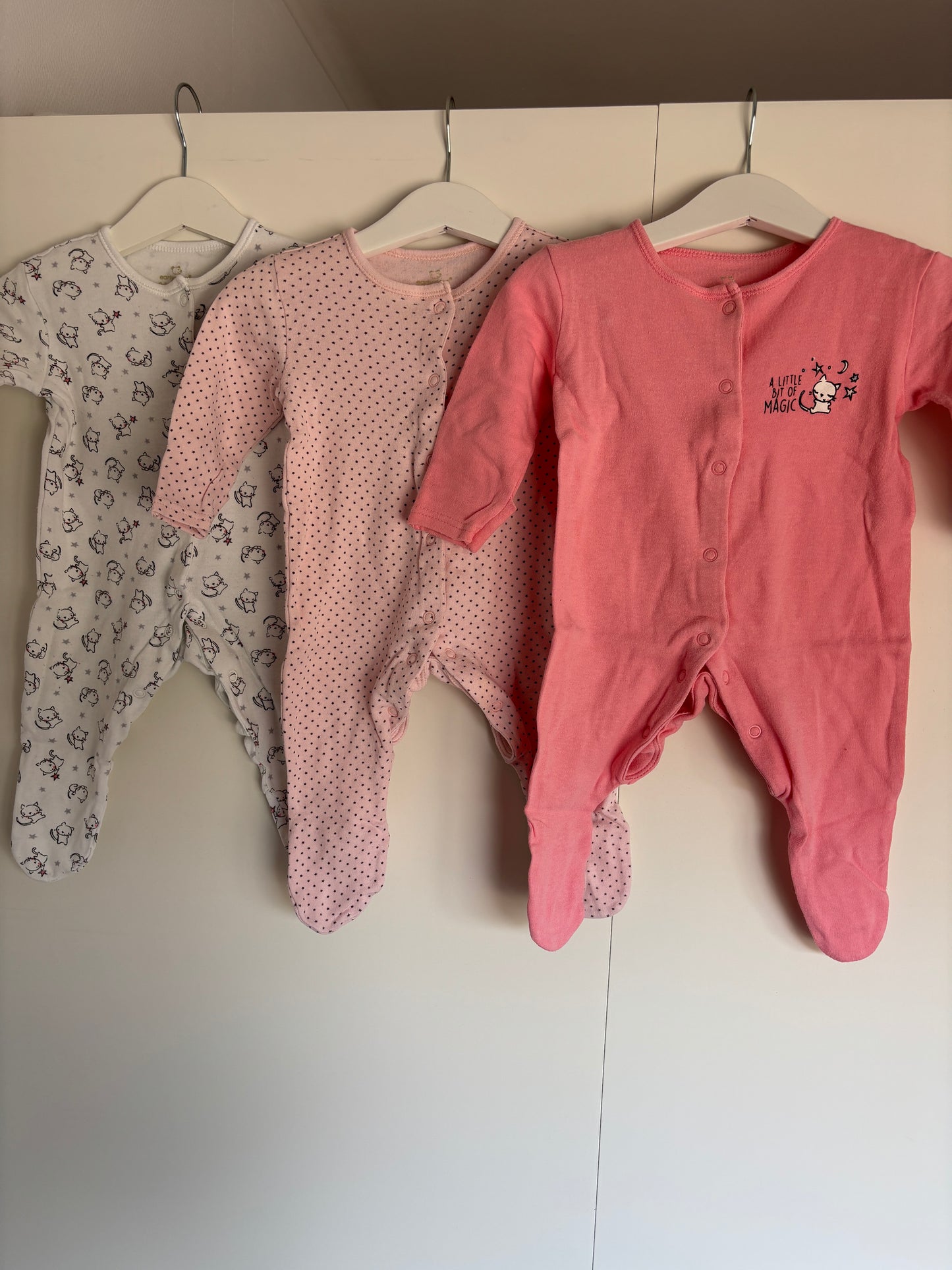 Bundel eendelige pyjama's (3)
