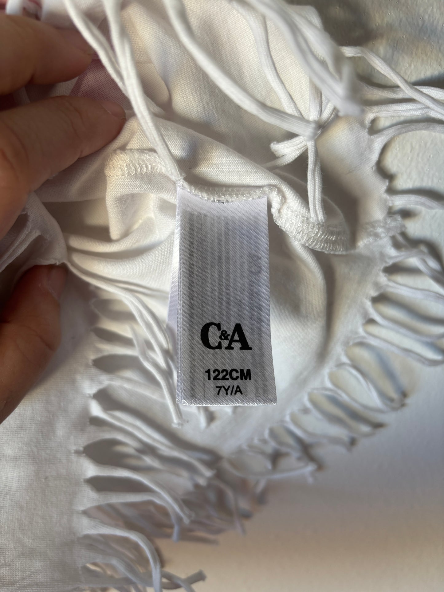 C&A croptop 122 - nieuwstaat 💸