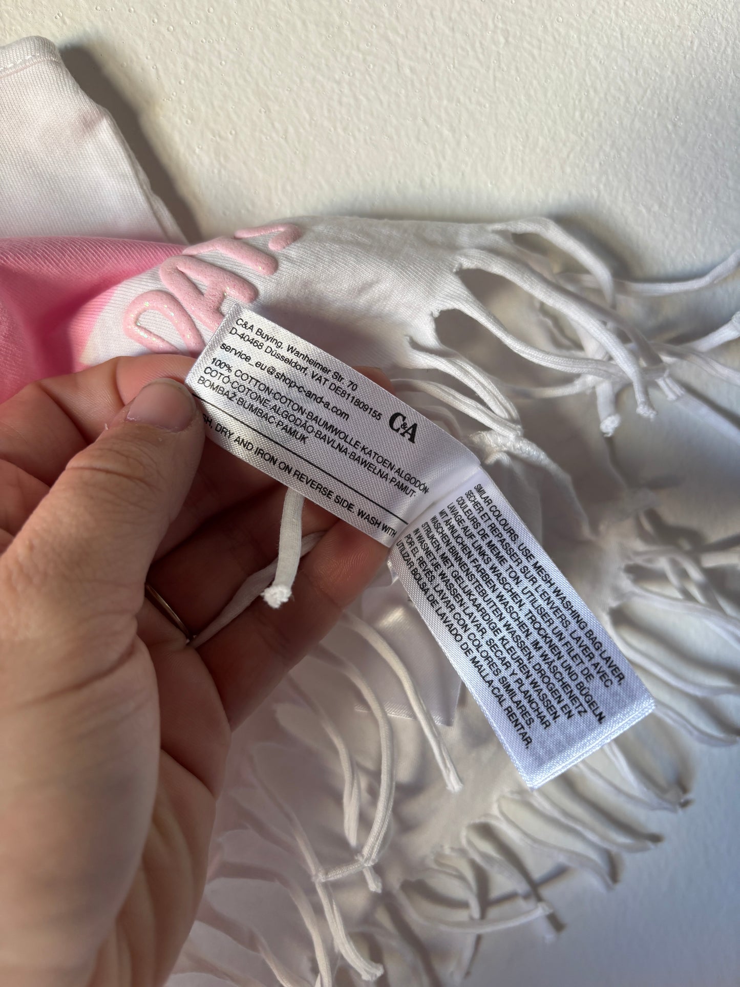 C&A croptop 122 - nieuwstaat 💸