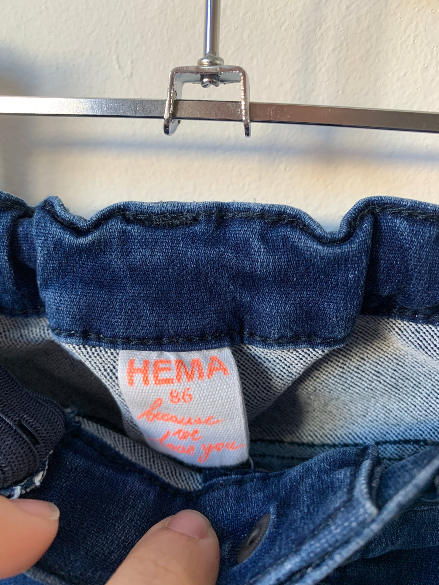 Hema jeansbroek 86 - zeer goede staat 💸