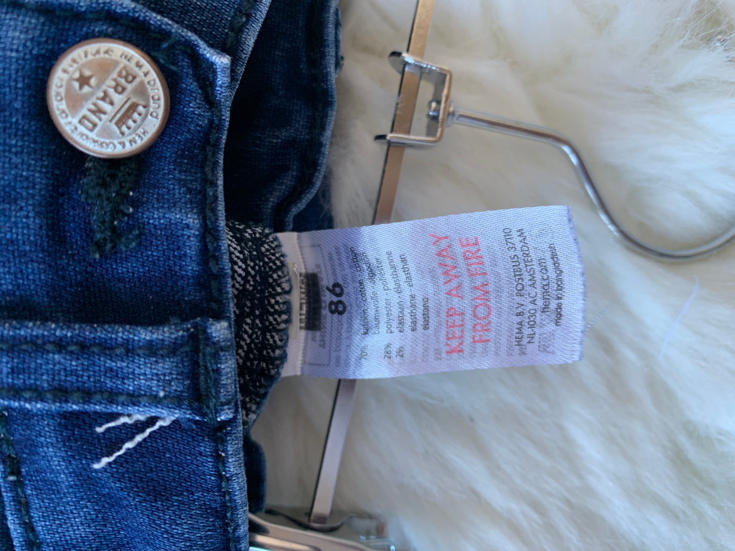 Hema jeansbroek 86 - zeer goede staat 💸