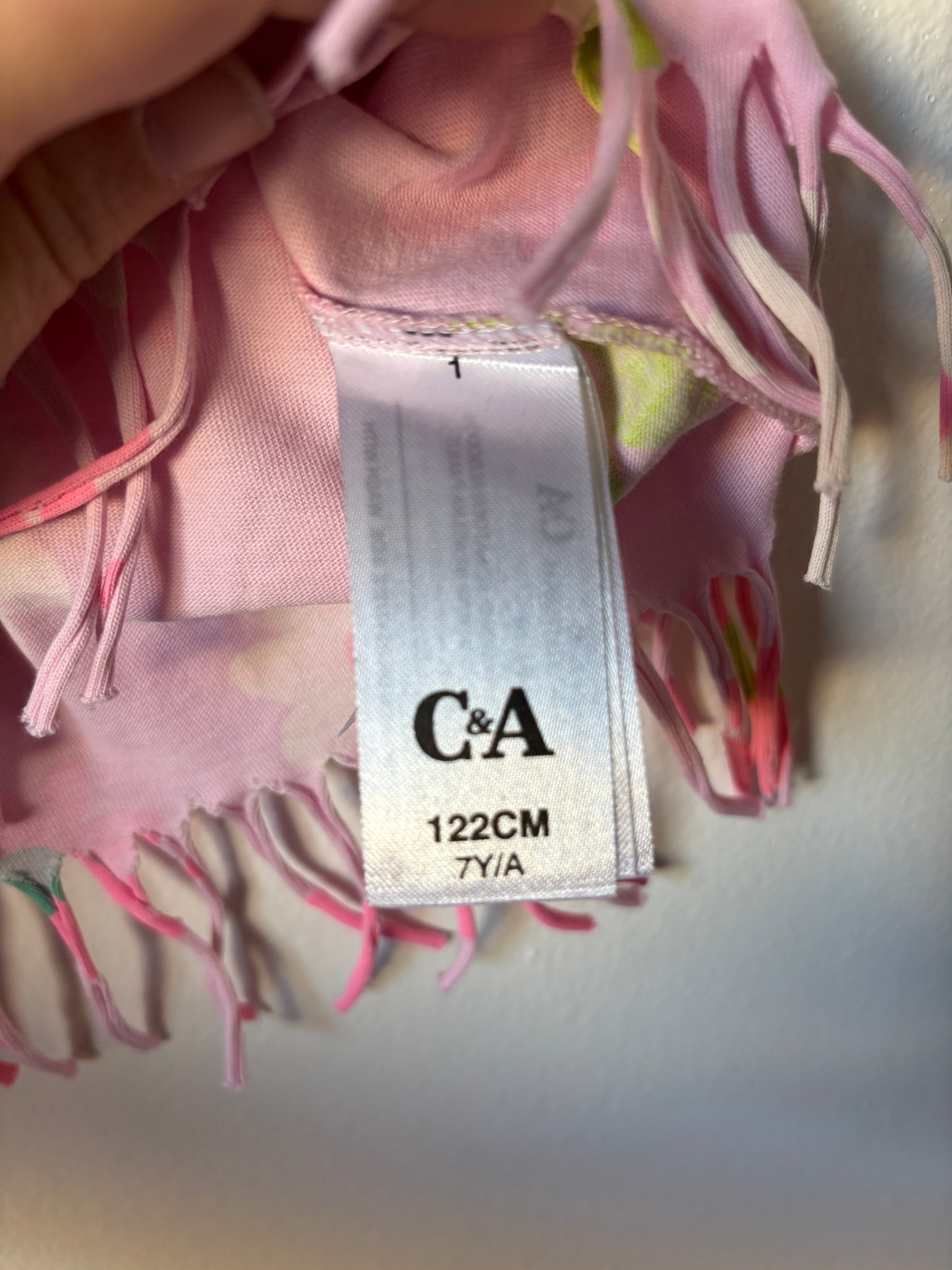 C&A croptop 122 - nieuwstaat 💸