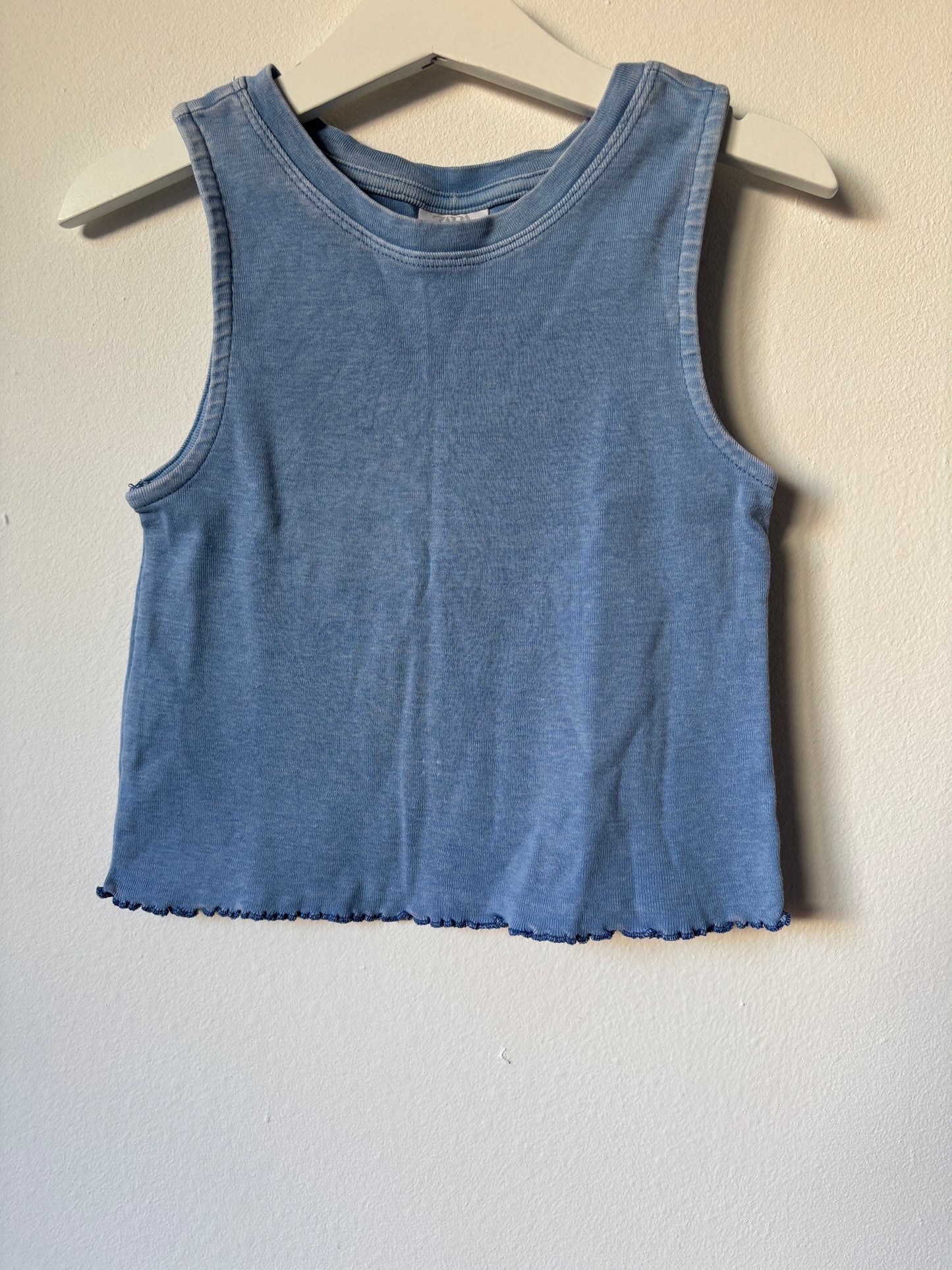 Zara croptop 128 - zeer goede staat ⭐