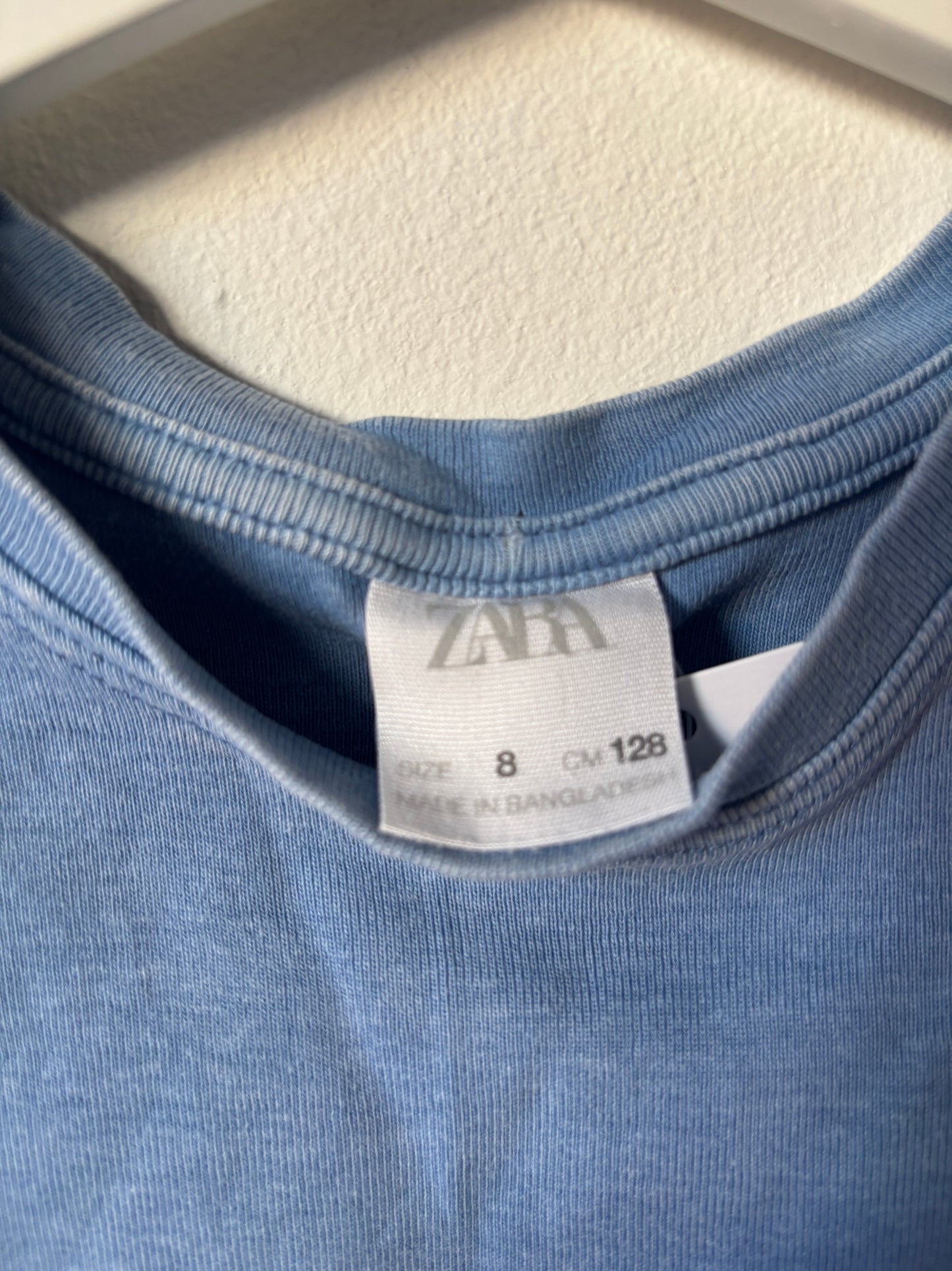 Zara croptop 128 - zeer goede staat ⭐