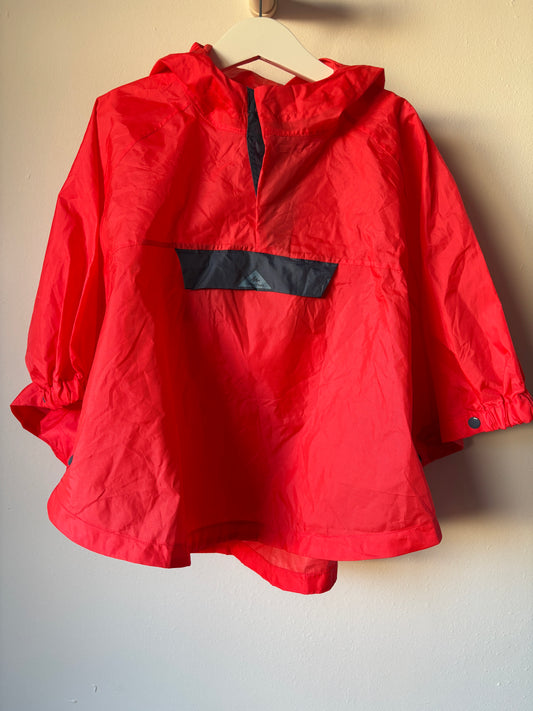 Quechua regenponcho 92/98 - nieuwstaat 💸