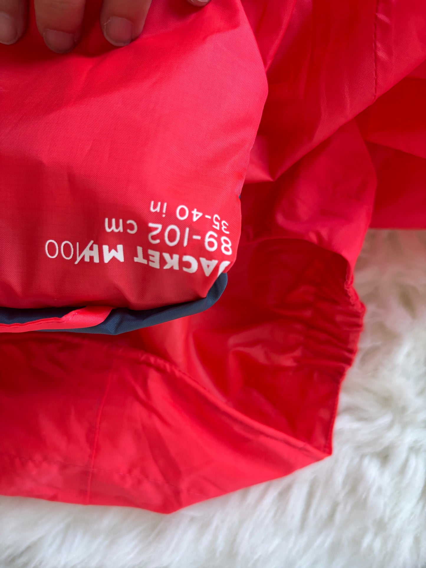 Quechua regenponcho 92/98 - nieuwstaat 💸