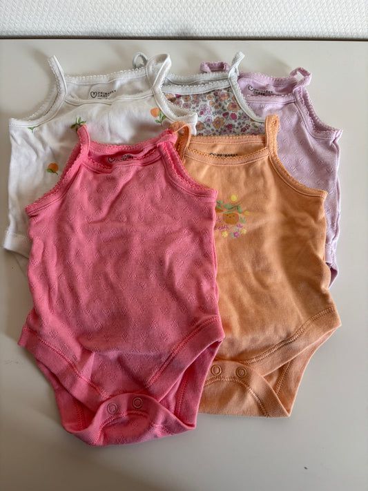Bundel rompers zonder mouwen (5)