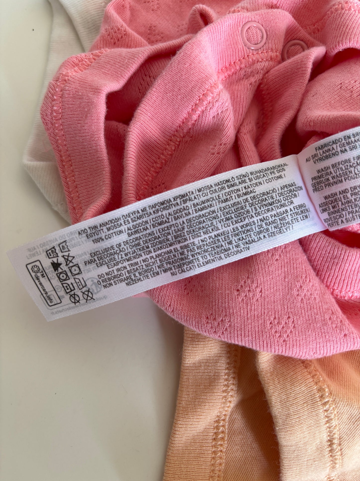 Bundel rompers zonder mouwen (5)