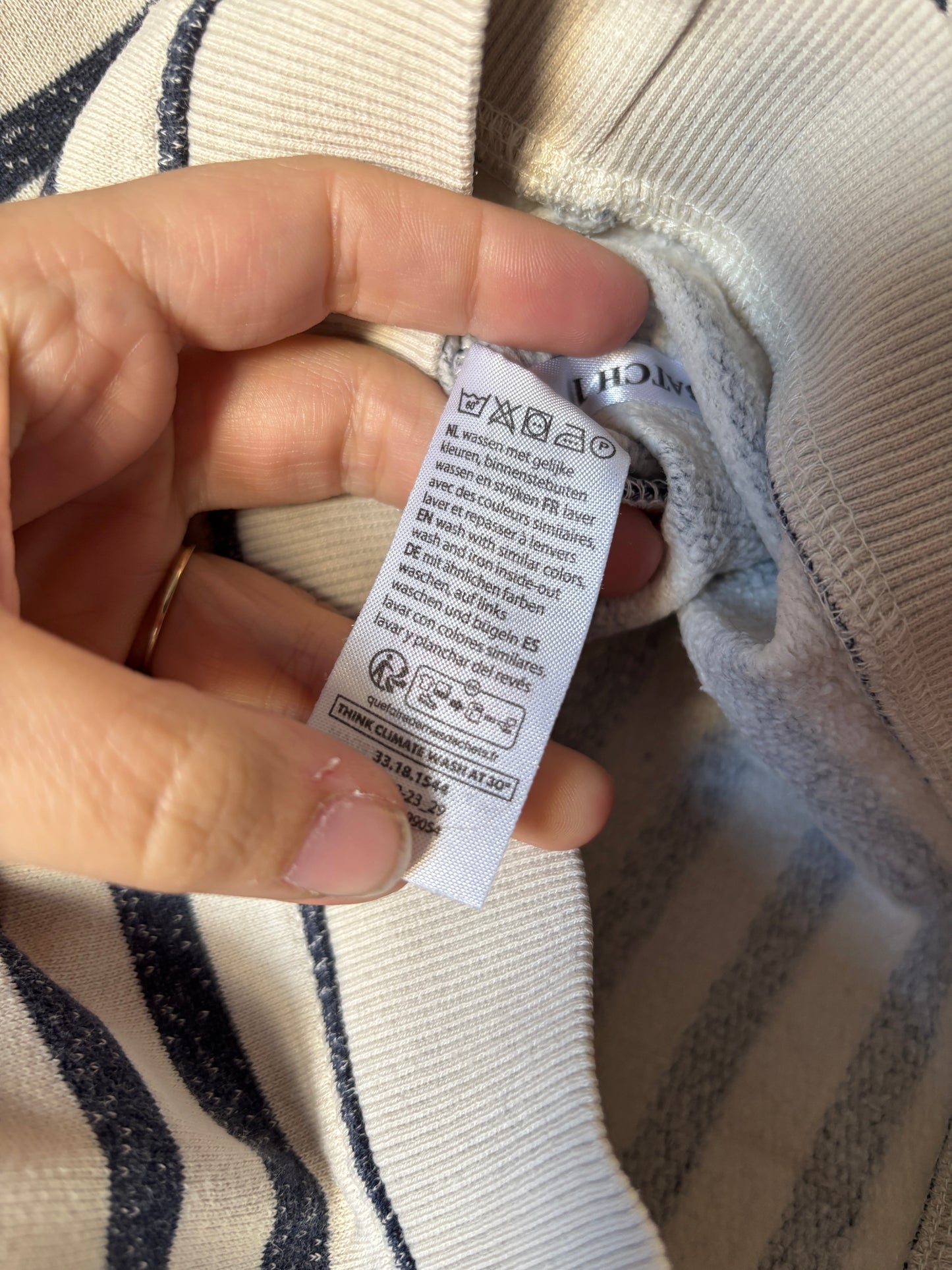 Hema sweater 80 - zeer goede staat 💸