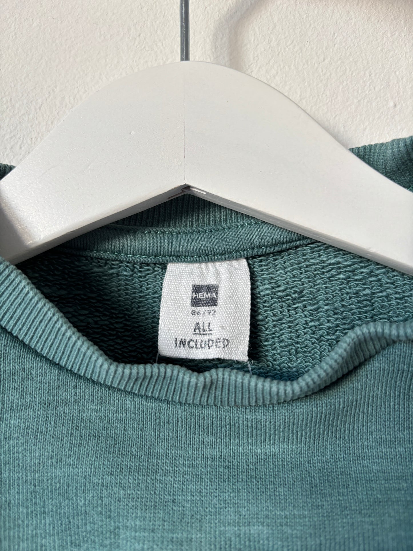 Hema sweater 86/92 - nieuwstaat 💸