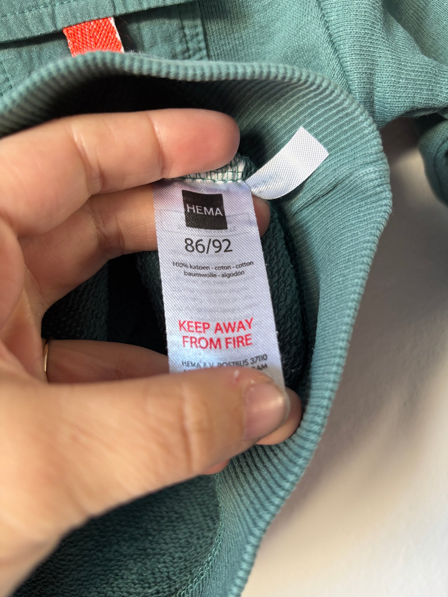 Hema sweater 86/92 - nieuwstaat 💸