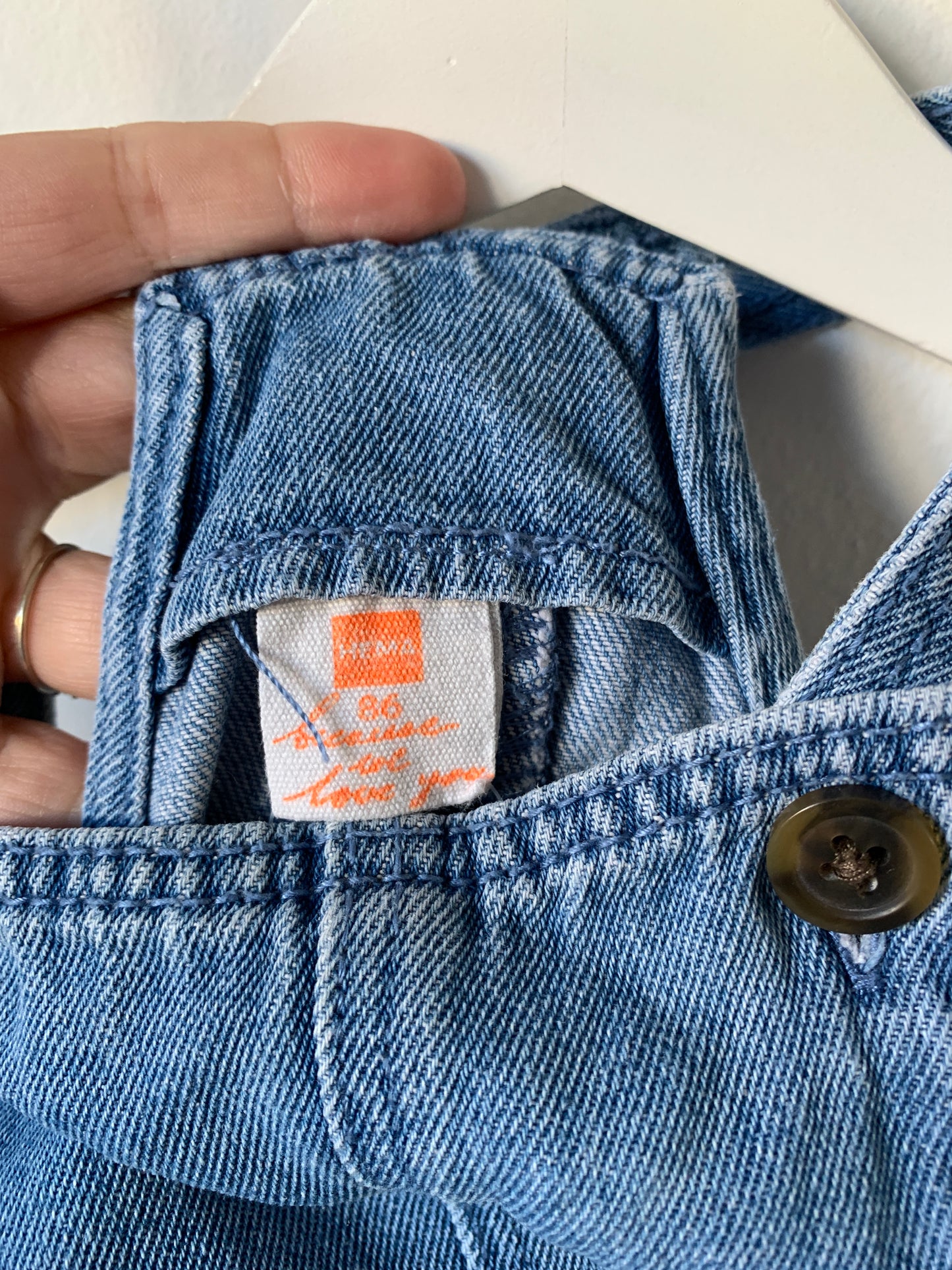 Hema salopette 86 - nieuwstaat 💸