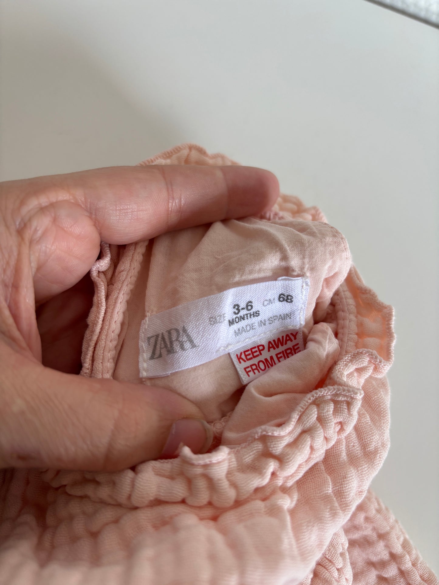 Lichtroze zomerboxpakje