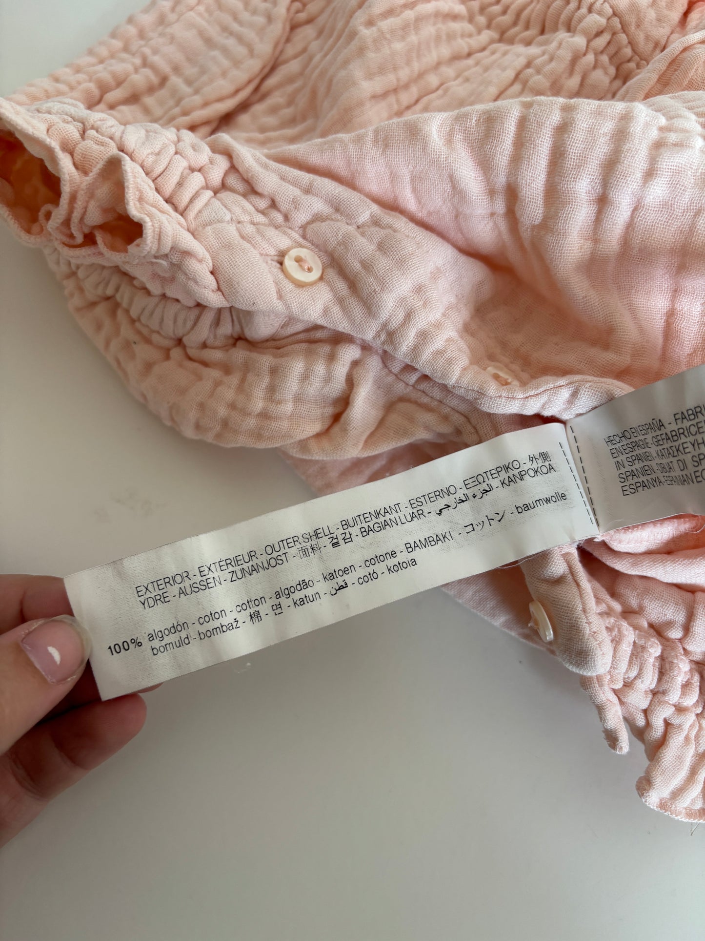 Lichtroze zomerboxpakje