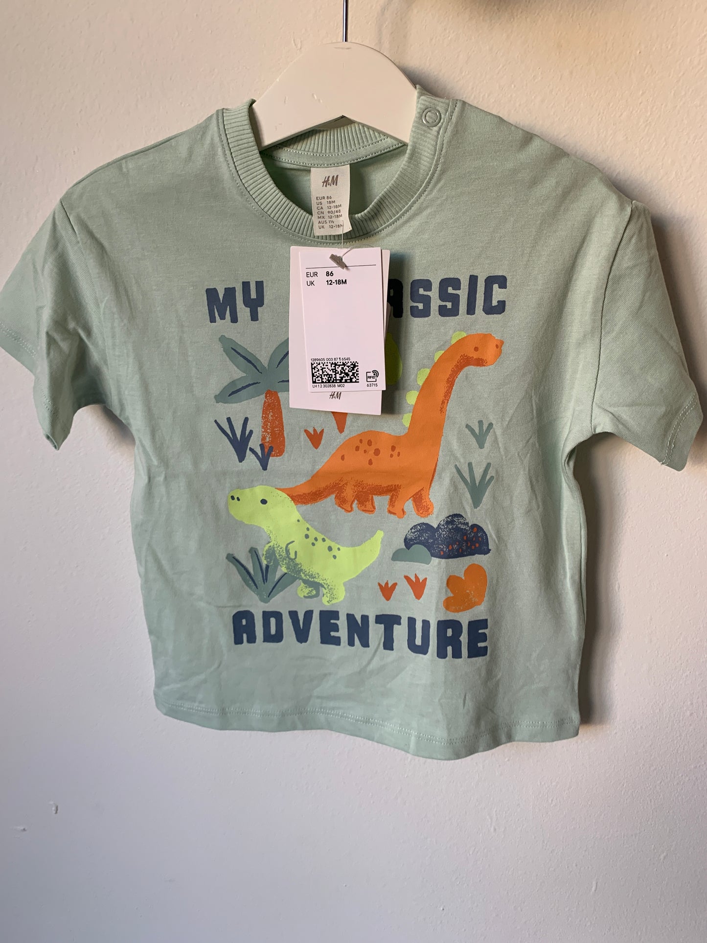 H&M T-shirt 86 - nieuw 💸