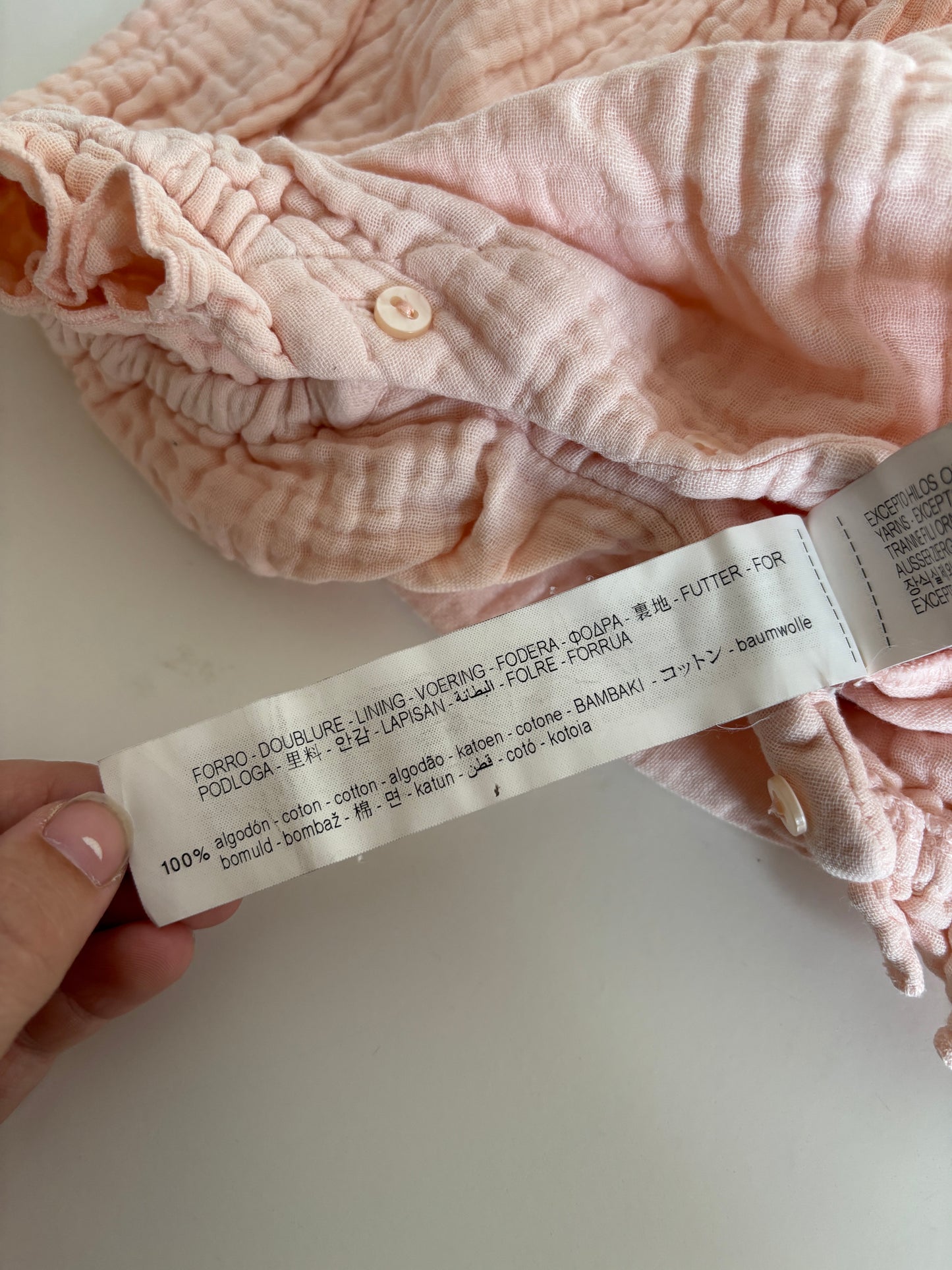 Lichtroze zomerboxpakje