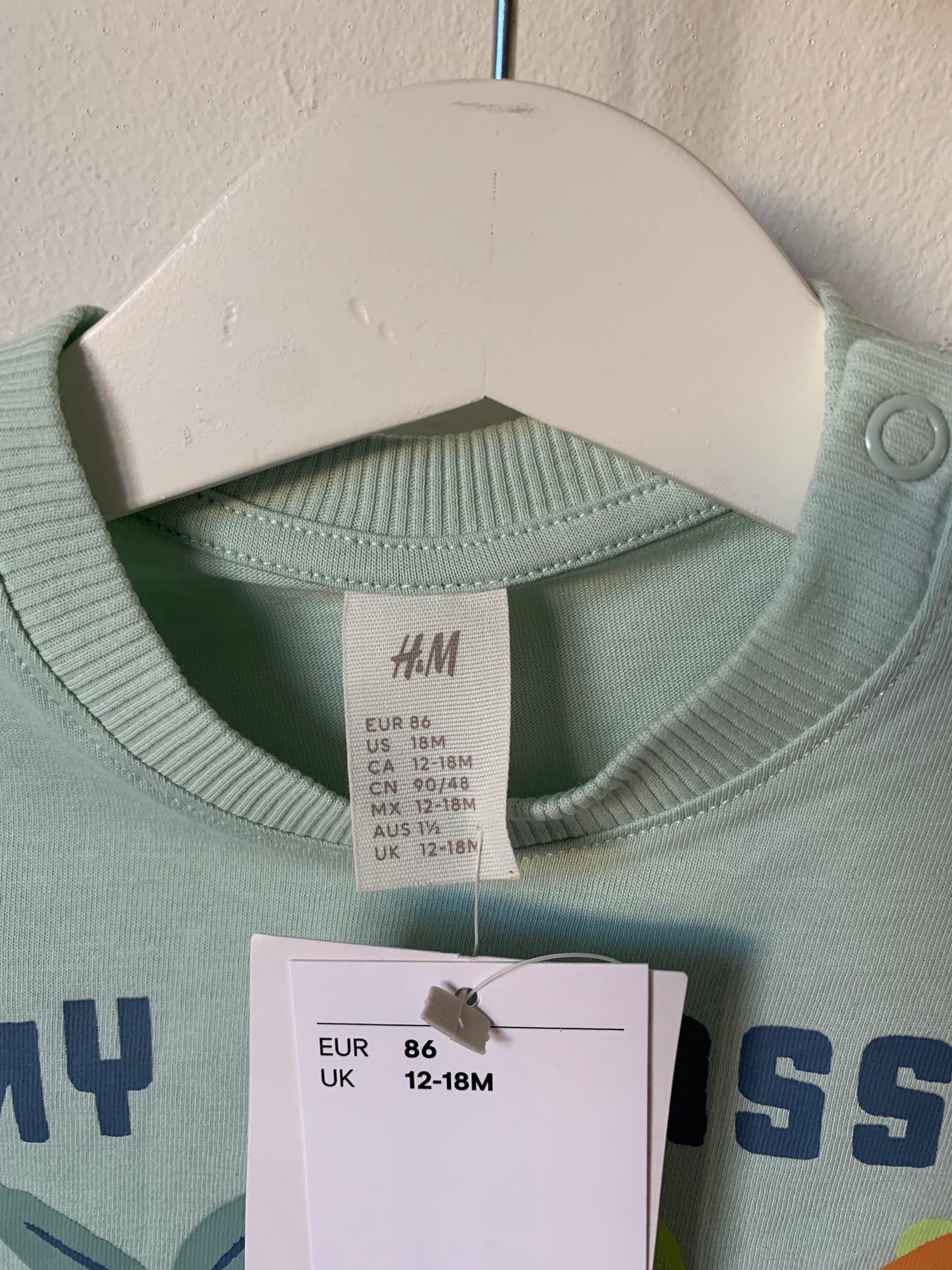 H&M T-shirt 86 - nieuw 💸