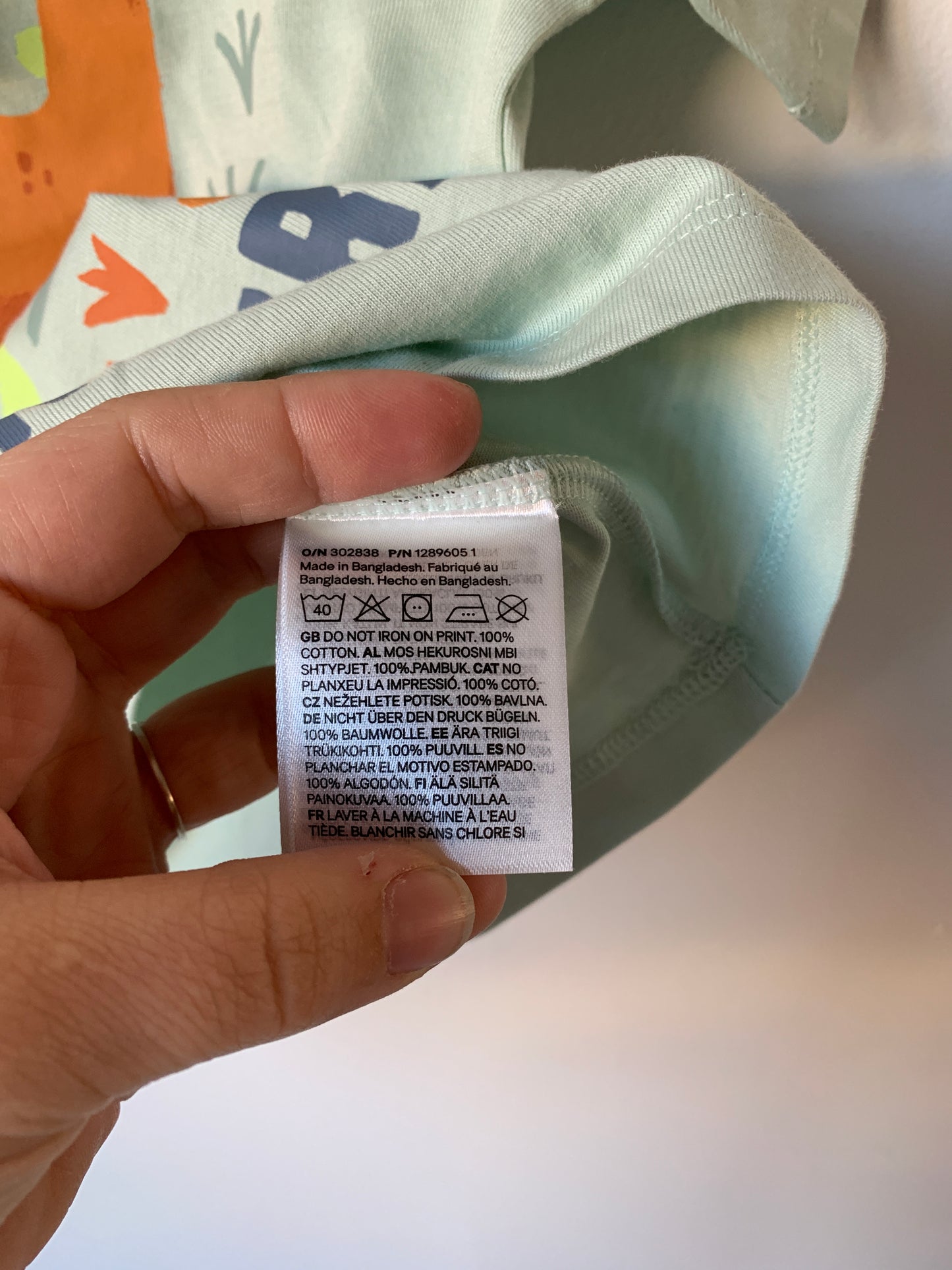 H&M T-shirt 86 - nieuw 💸