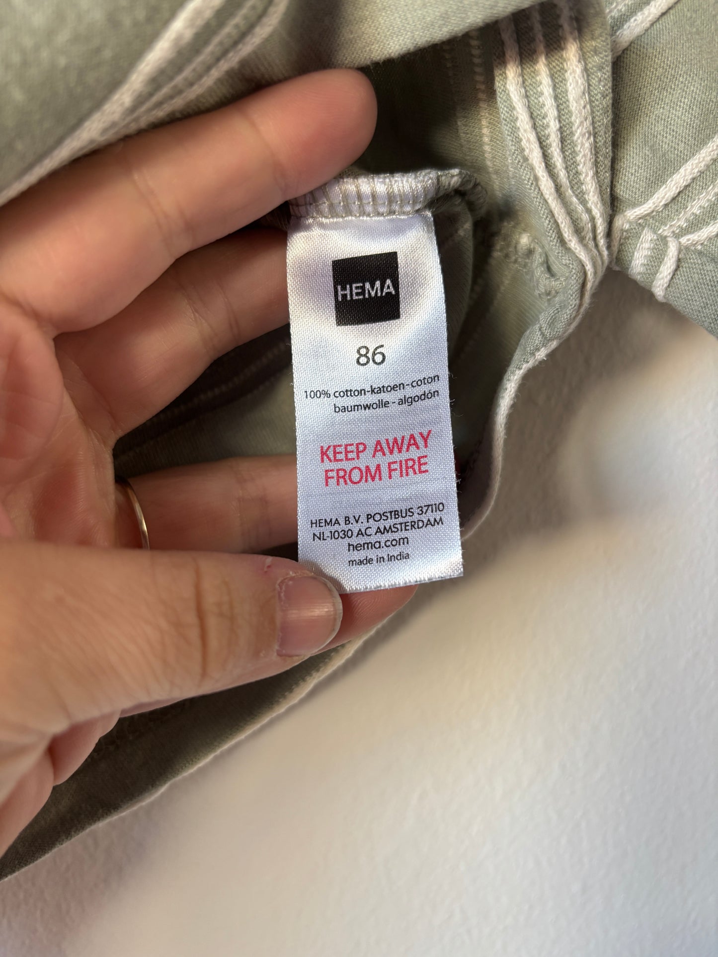 Hema longsleeve 86 - nieuwstaat 💸