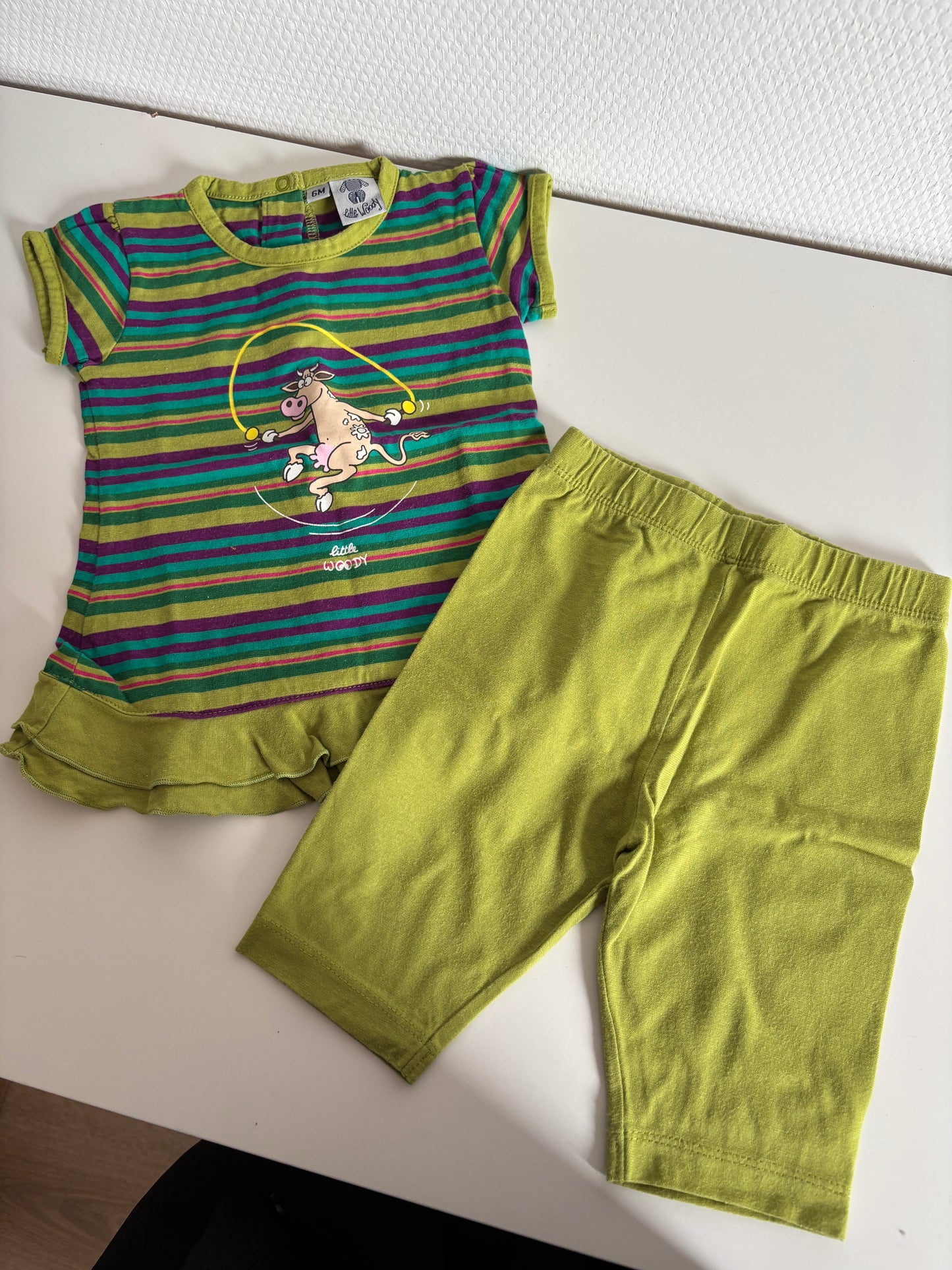 Tweedelige zomerpyjama