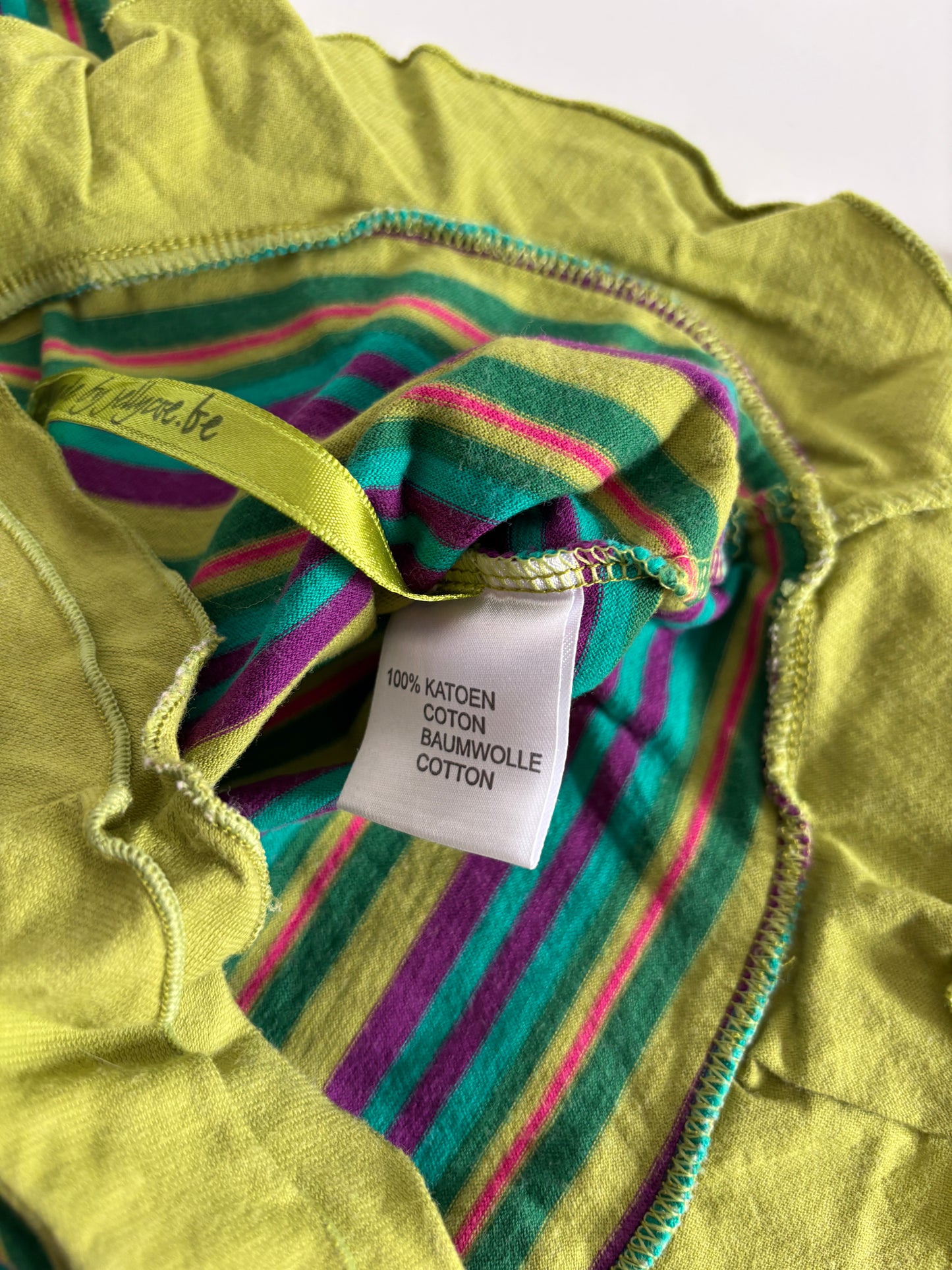 Tweedelige zomerpyjama