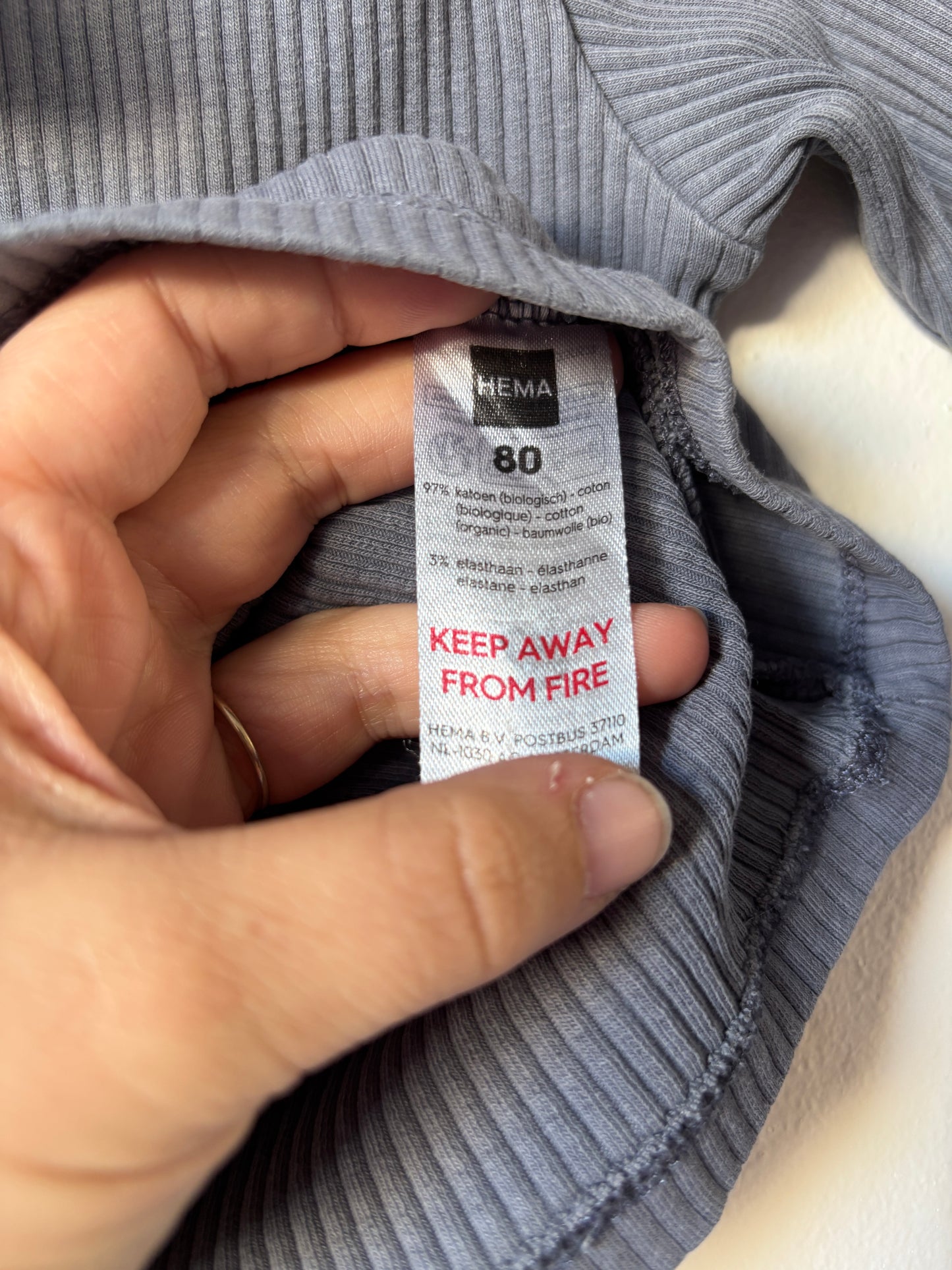Hema longsleeve 80 - nieuwstaat 💸