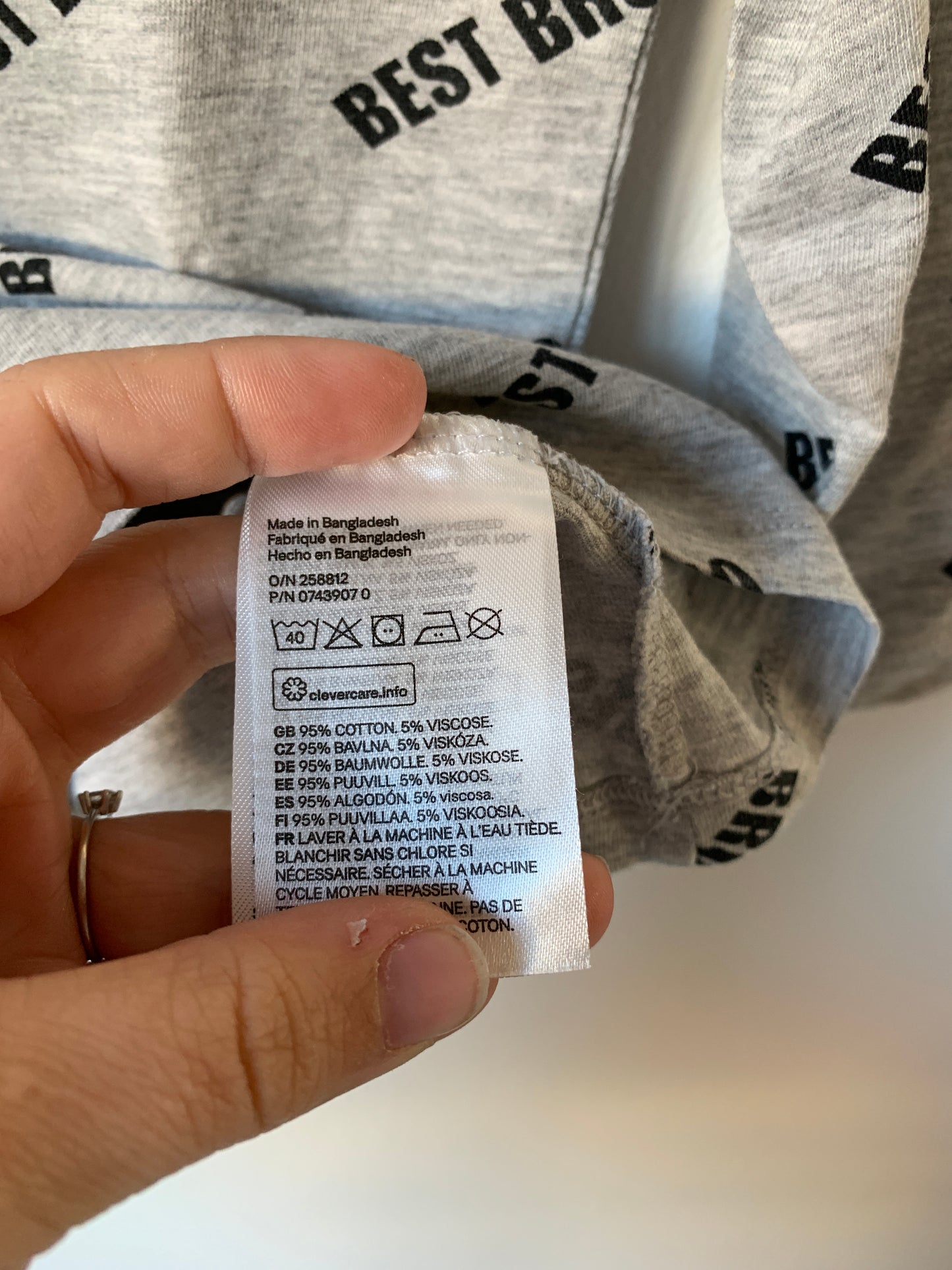 H&M longsleeve 86 - zeer goede staat 💸
