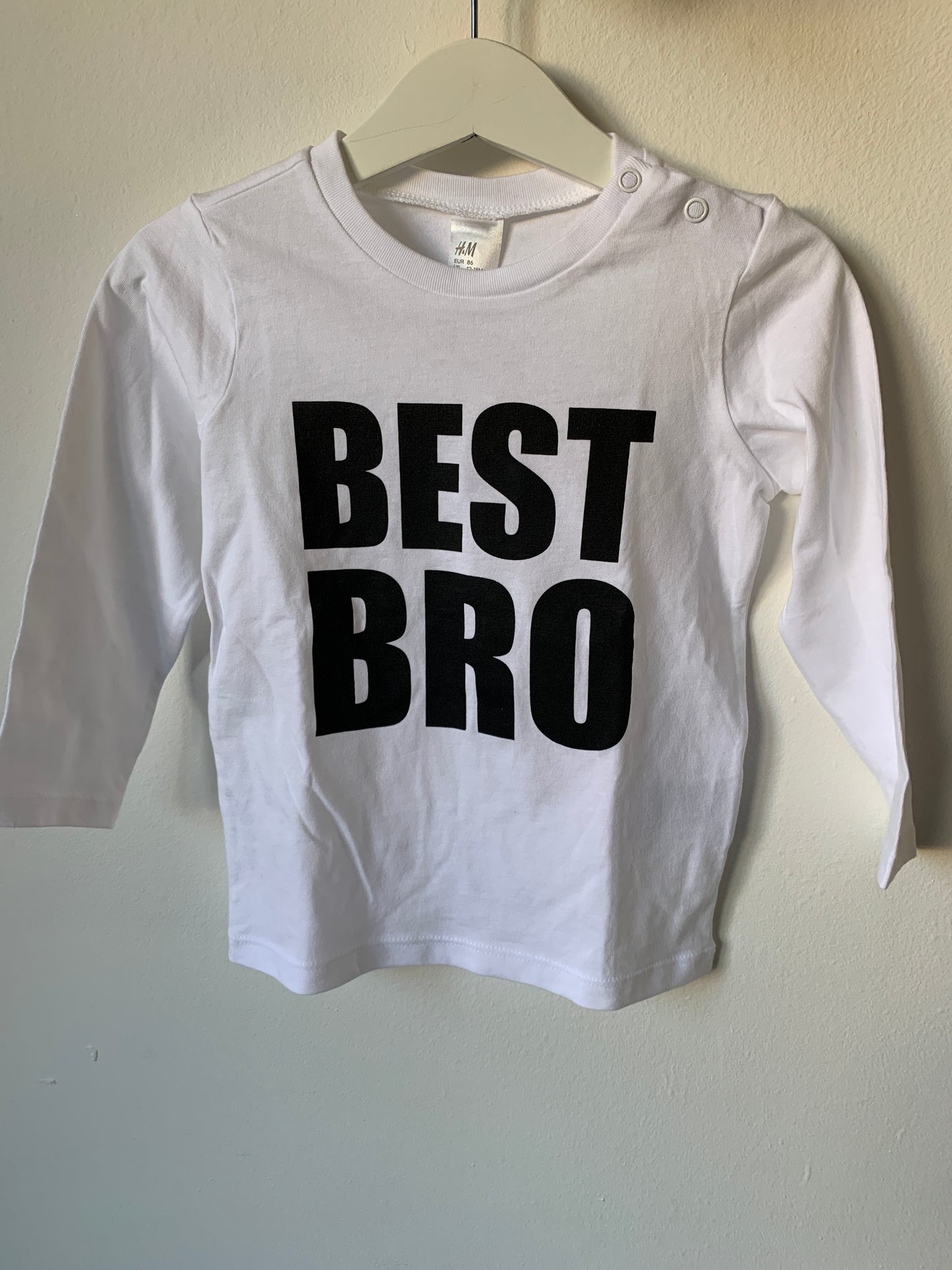 H&M longsleeve 86 - nieuw 💸
