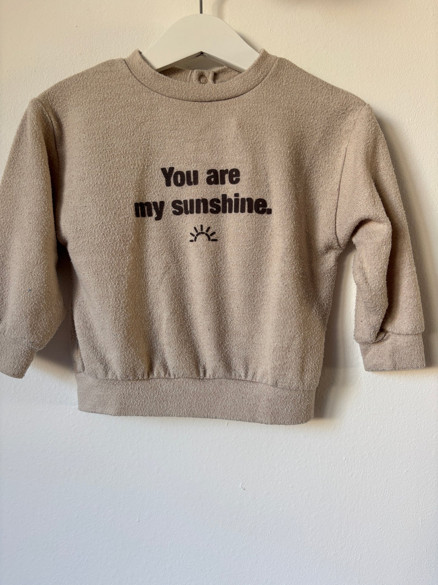 JBC sweatshirt 80 - goede staat 💸