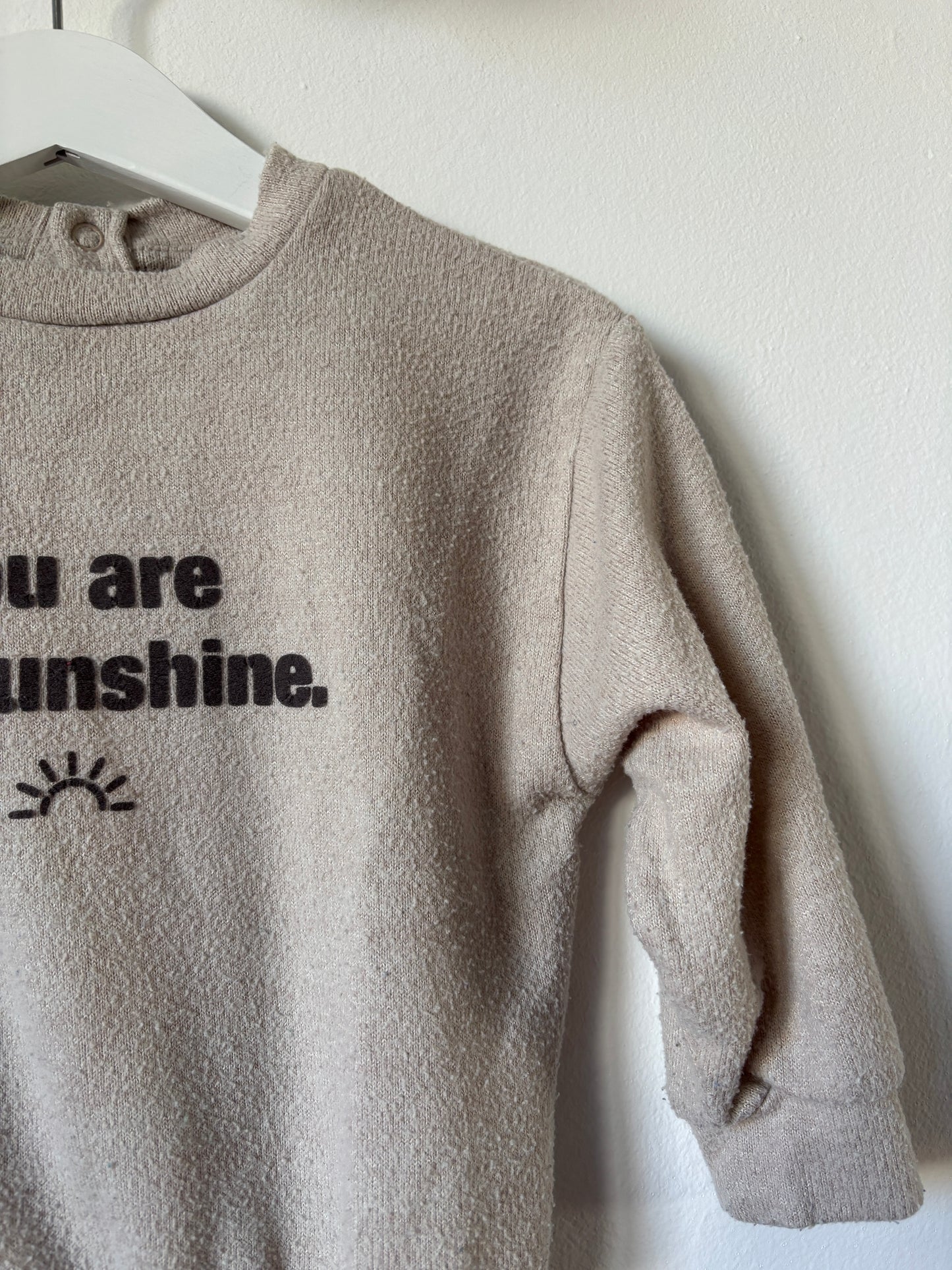 JBC sweatshirt 80 - goede staat 💸
