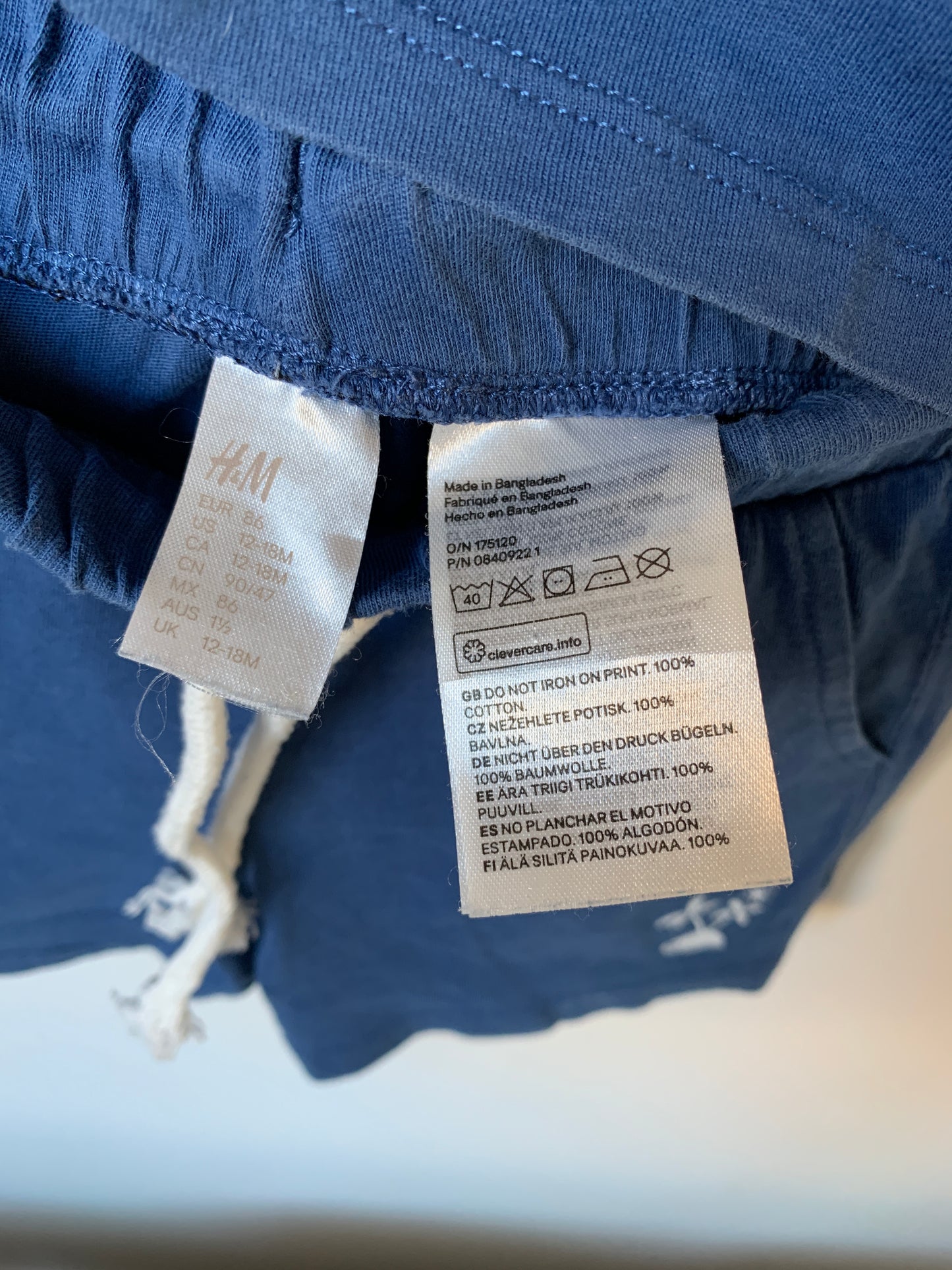 H&M setje 86 - nieuwstaat 💸