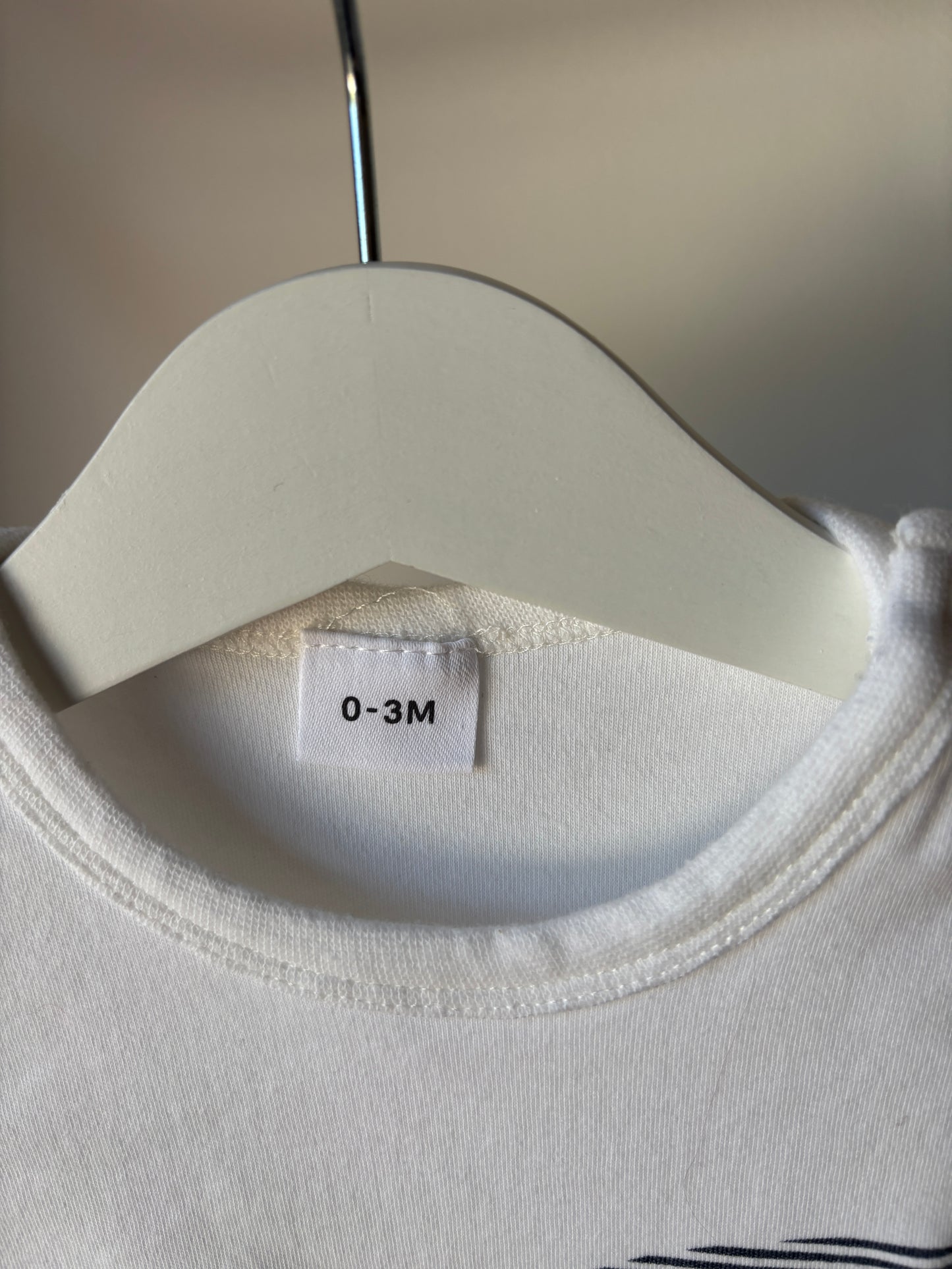 Gestreept boxpakje met olifant