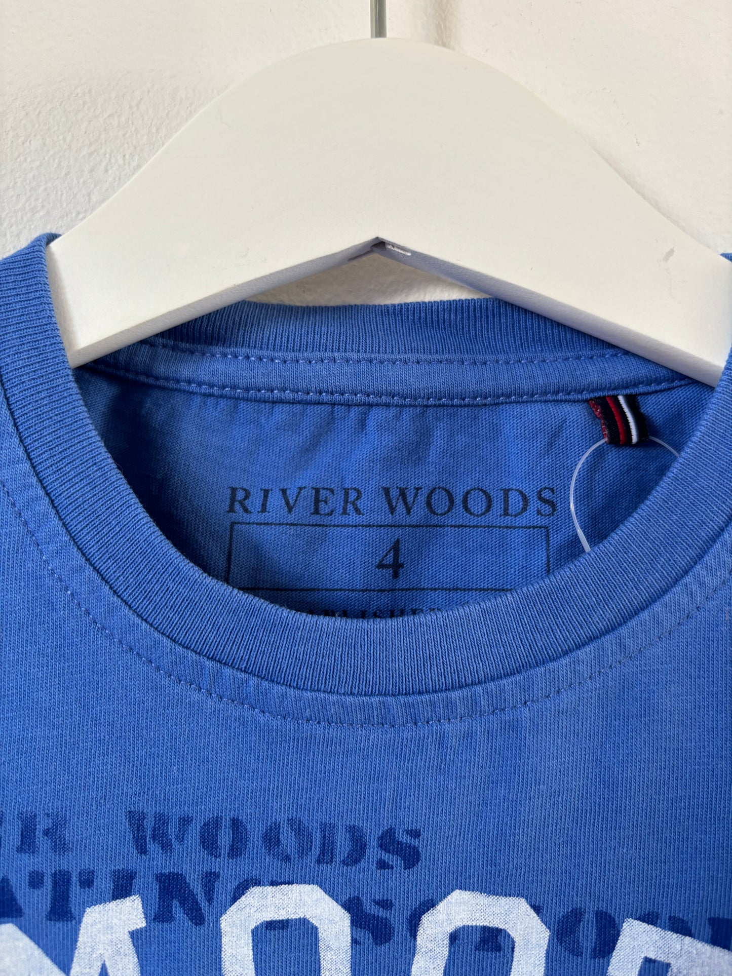 River Woods T-shirt 104 - nieuwstaat 👑