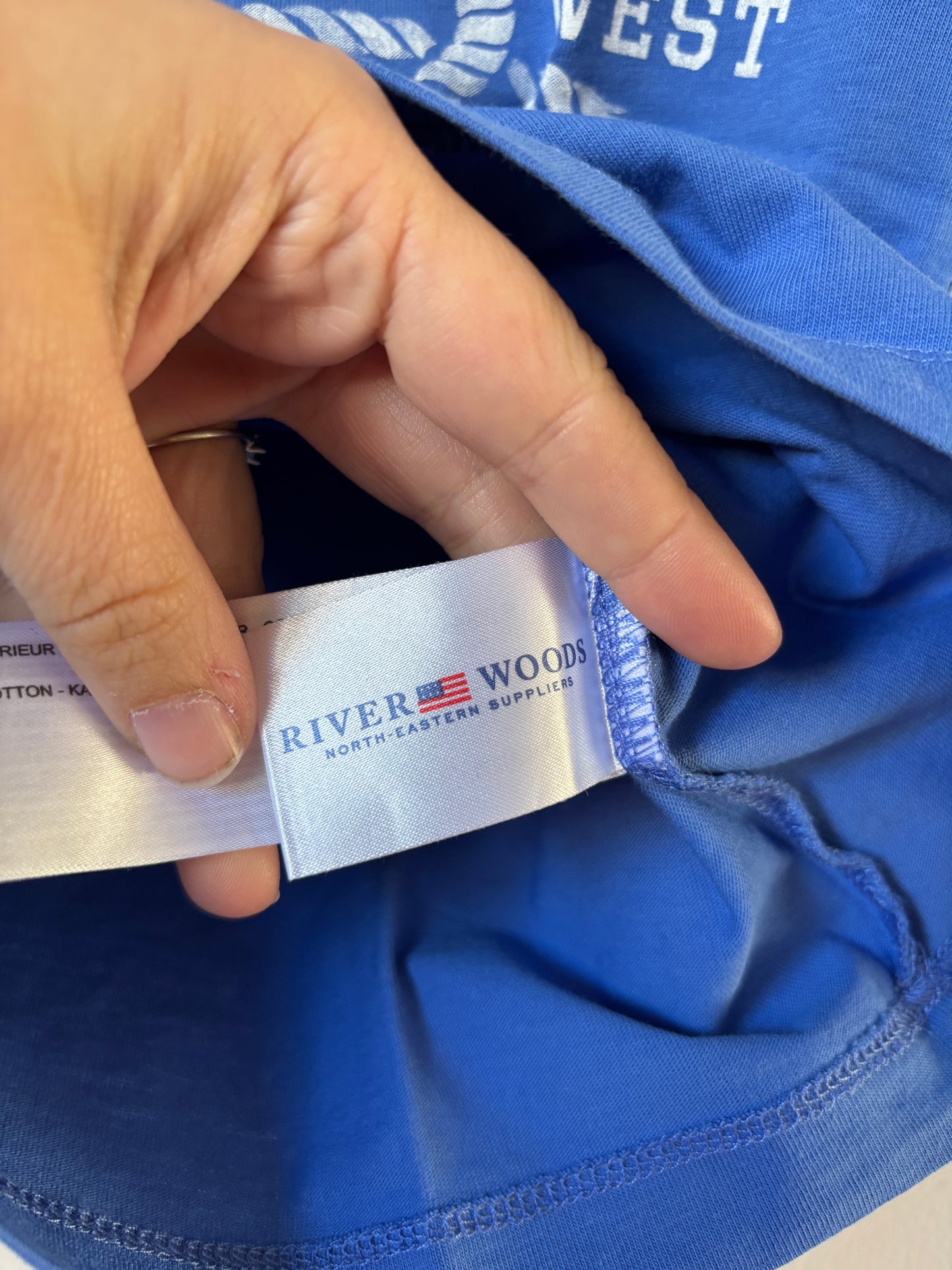 River Woods T-shirt 104 - nieuwstaat 👑
