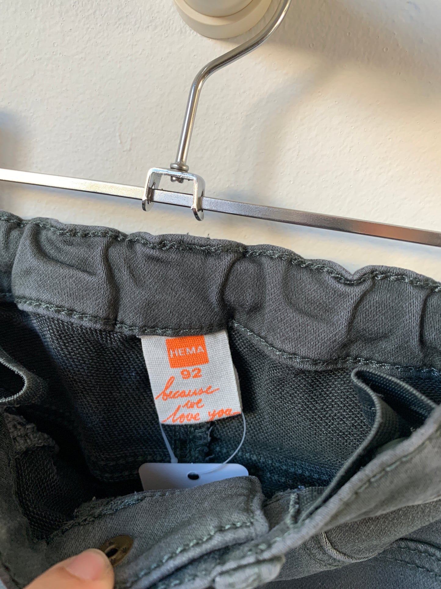 Hema jeans 92 - goede staat 💸