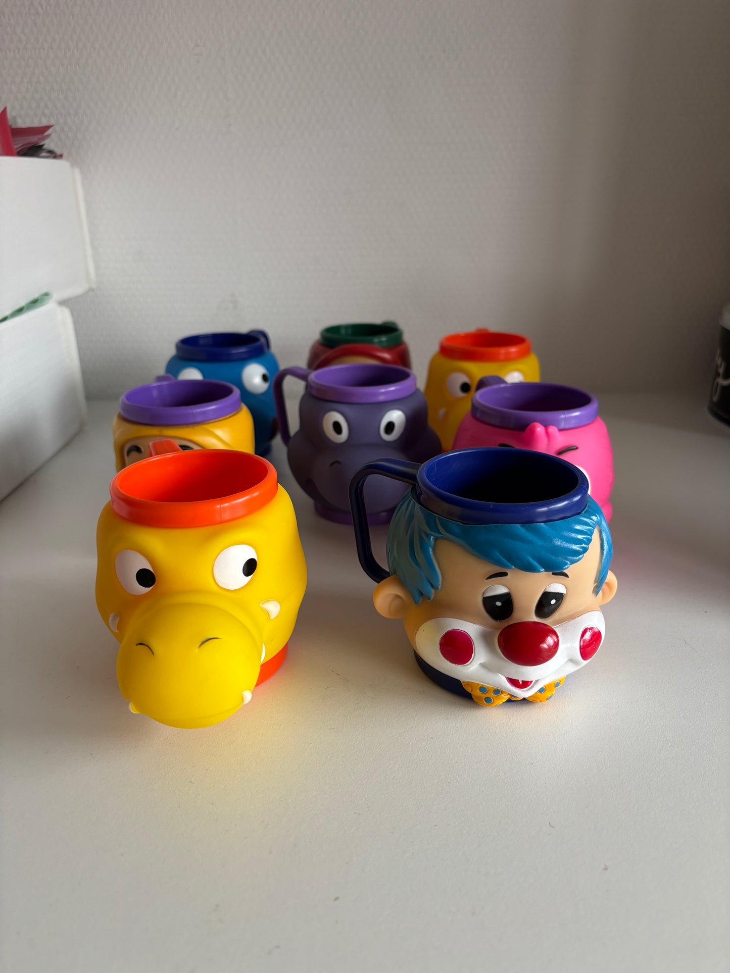 Drinkbekers met leuke figuurtjes