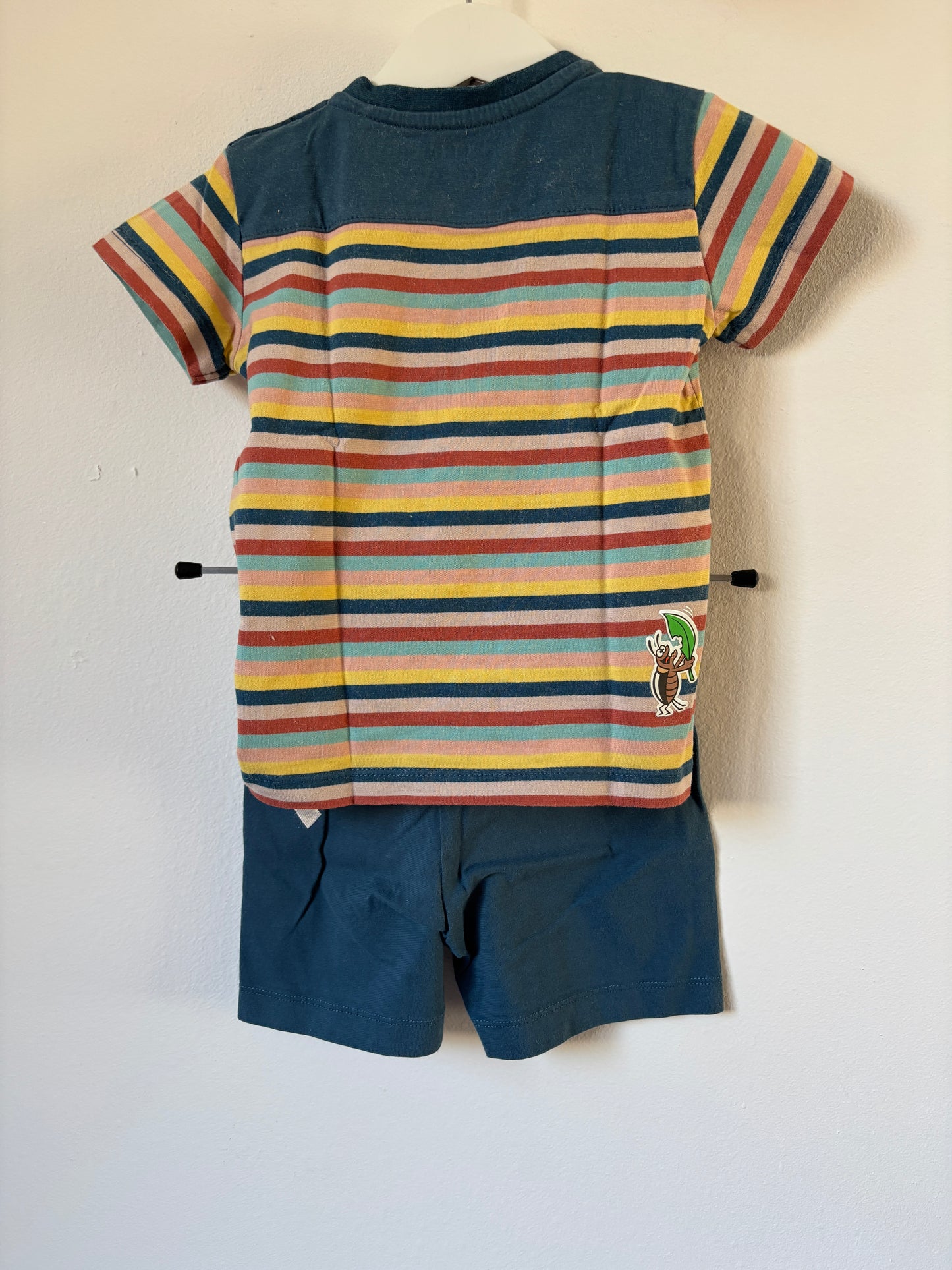 Woody zomerpyjama 80 - nieuwstaat ⭐
