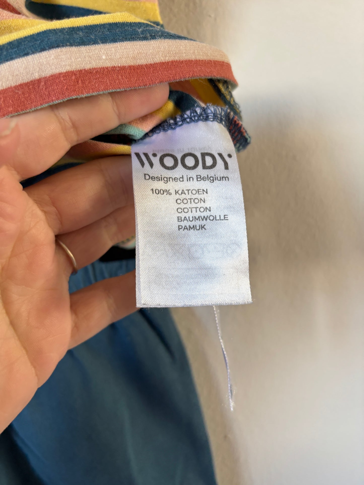 Woody zomerpyjama 80 - nieuwstaat ⭐
