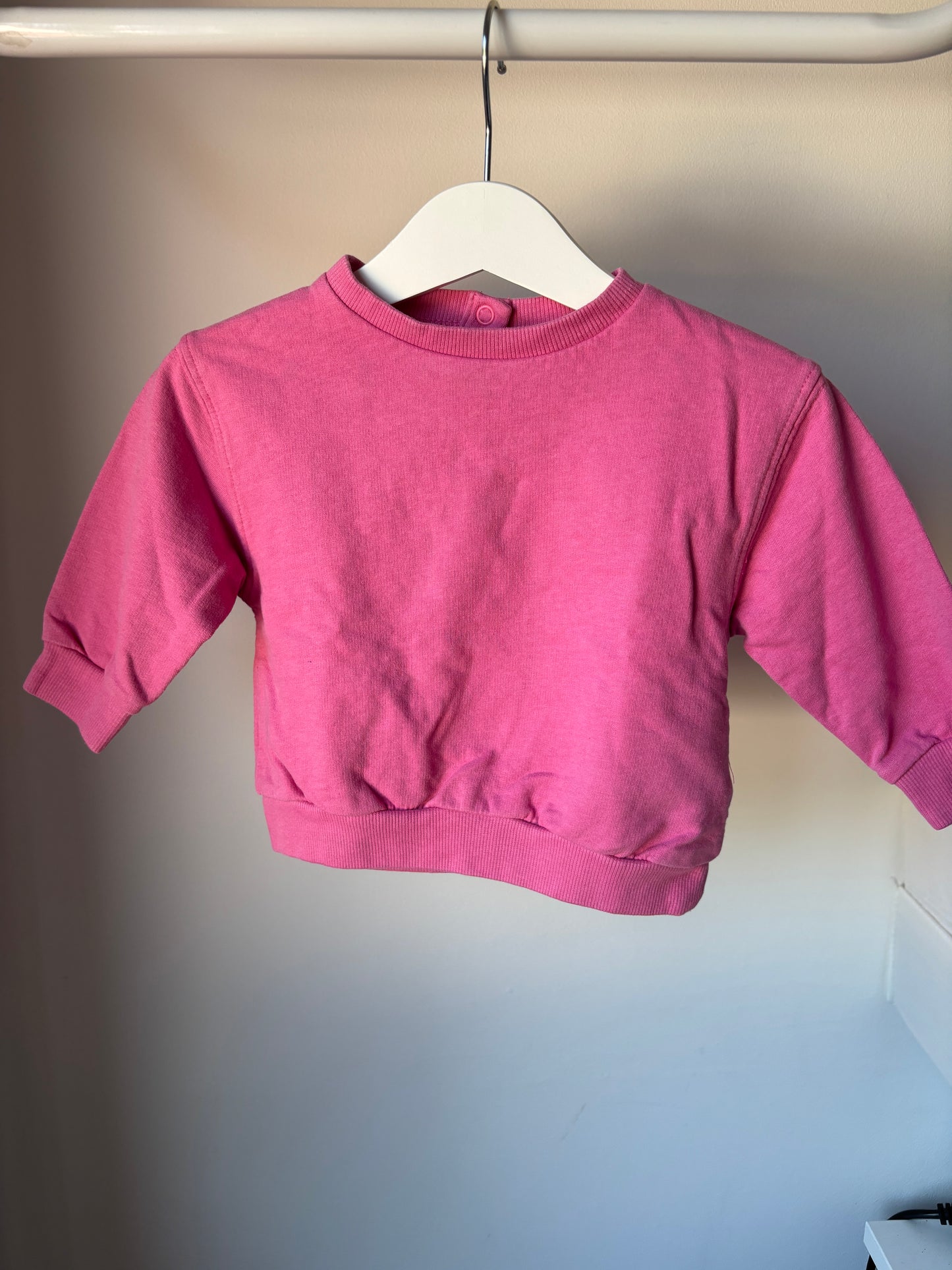 Roze sweater