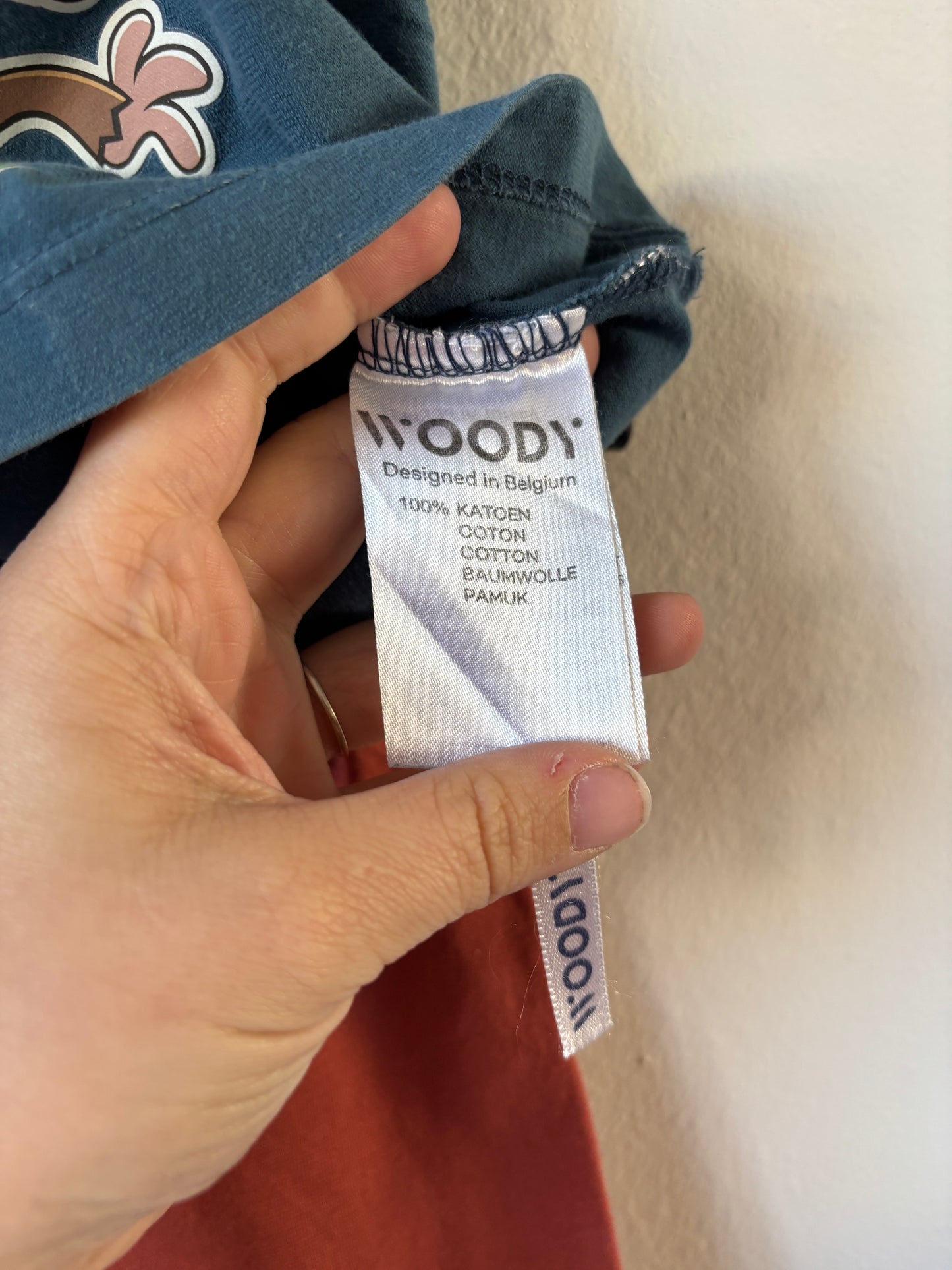 Woody zomerpyjama 80 - nieuwstaat ⭐