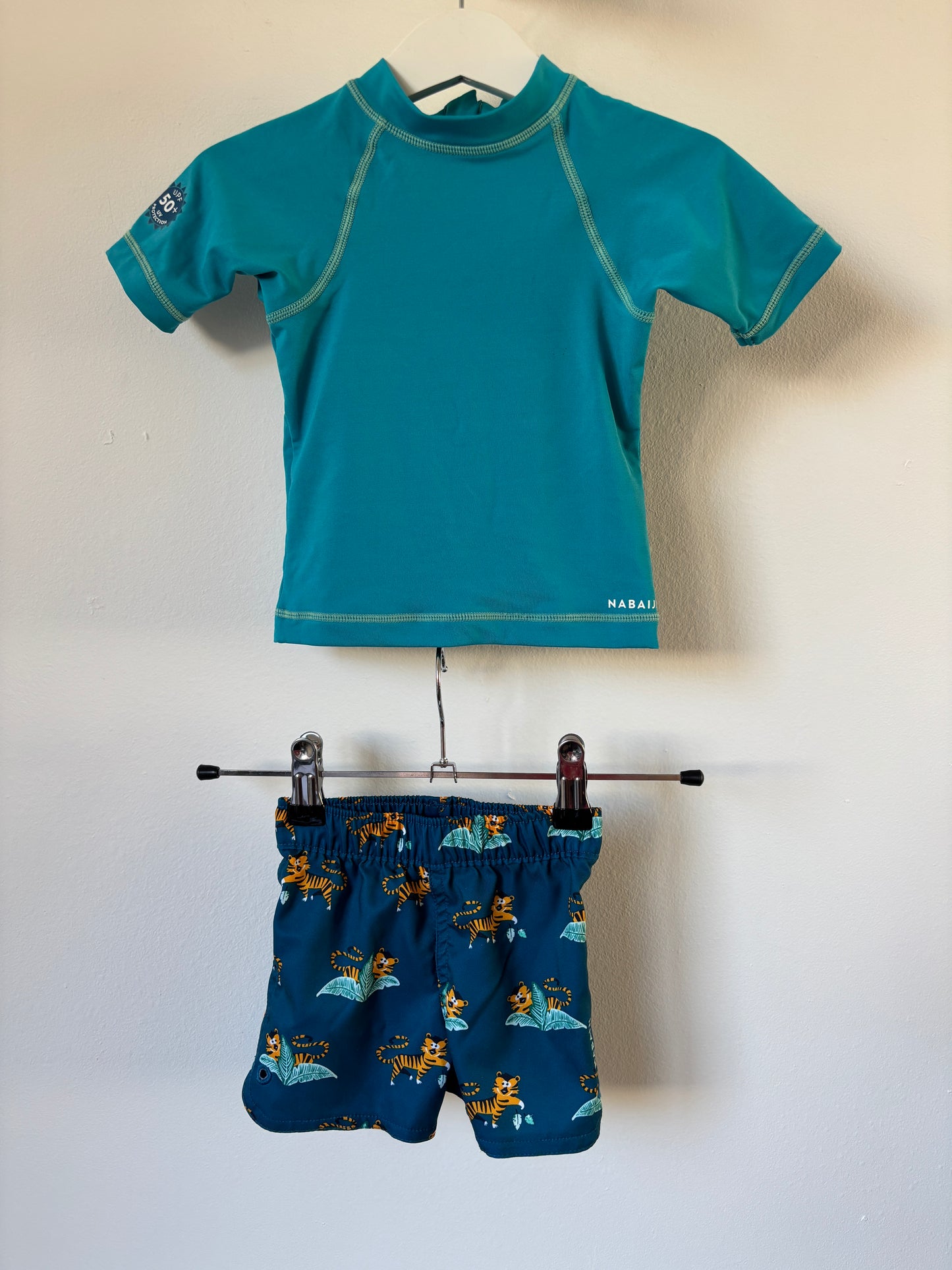 Nabaiji swimsuit 74/80 - zeer goede staat 💸